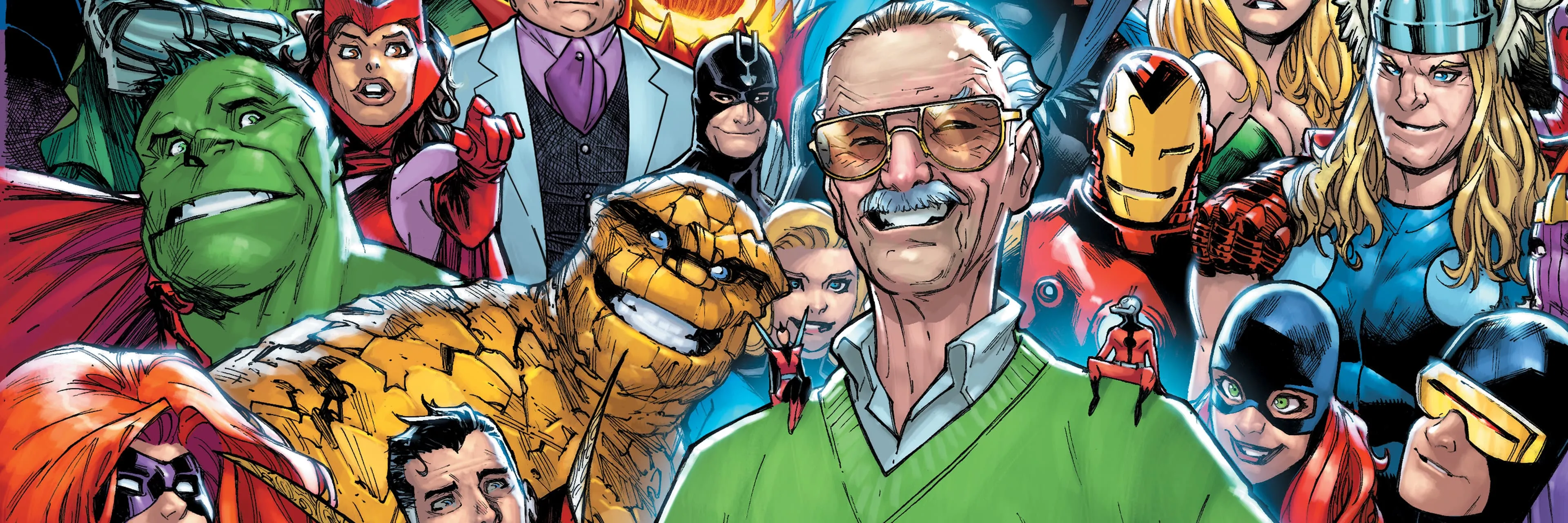 Stan Lee's 100th Birthday
