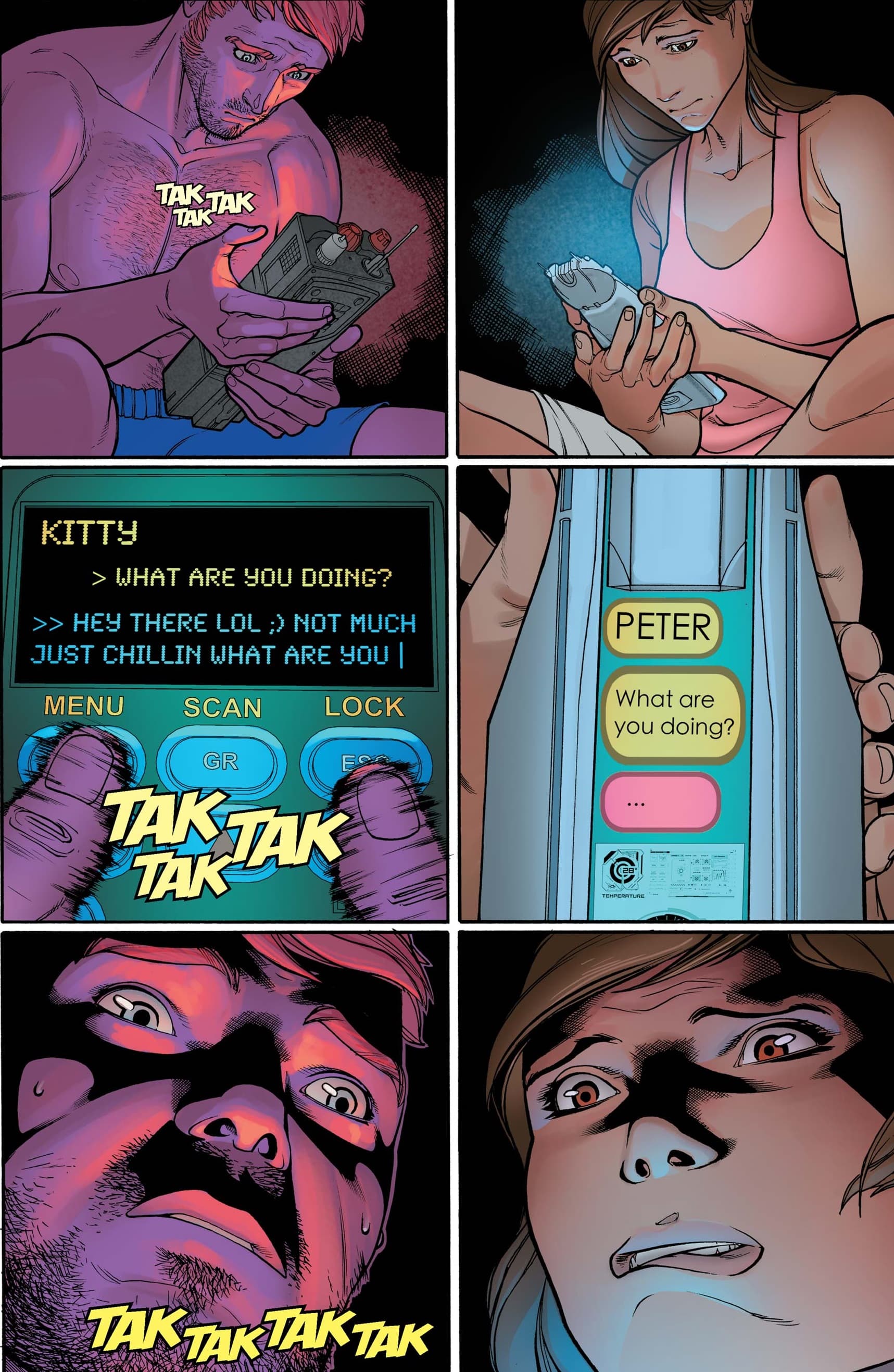 Kitty Pryde/Star-Lord