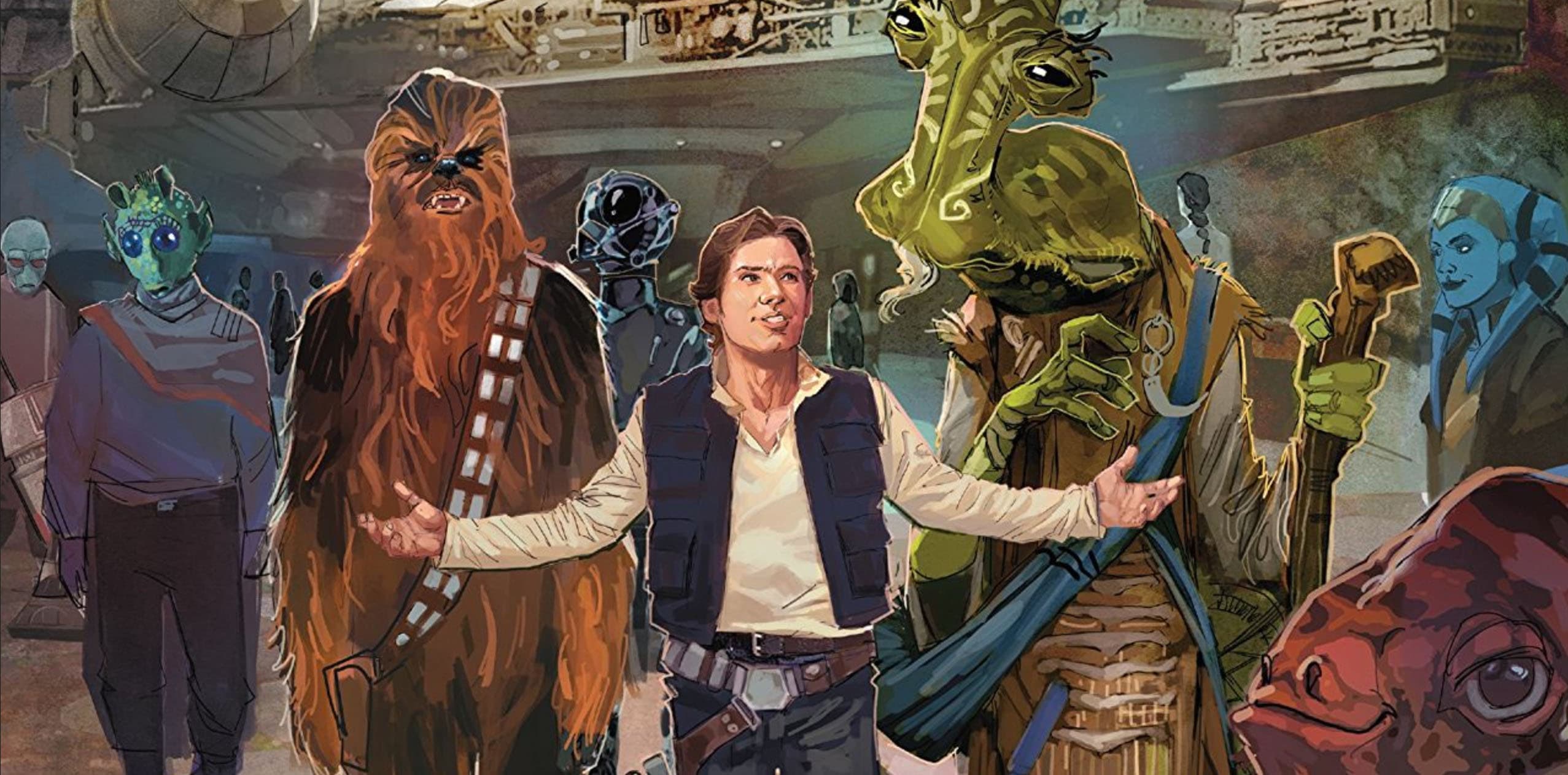 Star Wars: Galaxy's Edge