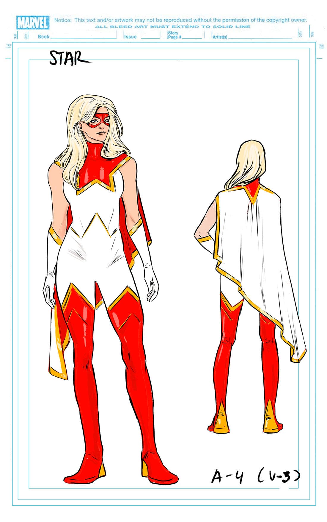 Star design