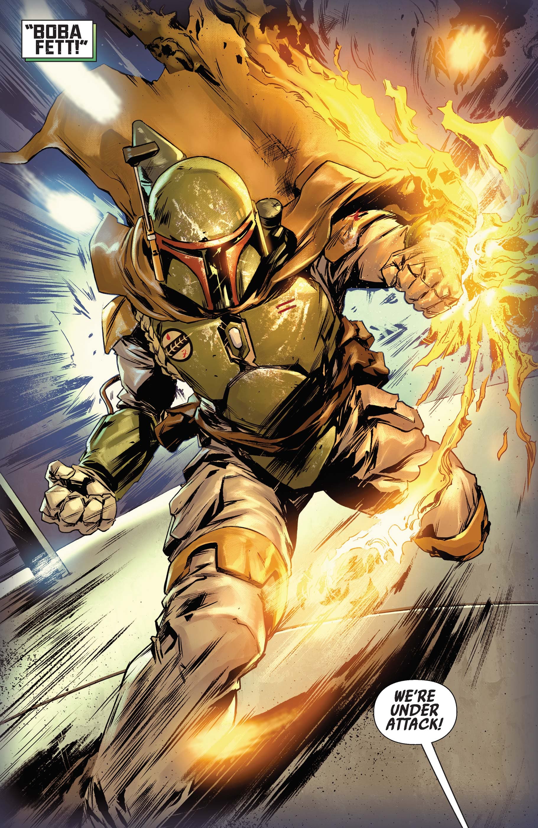 Star Wars_Bounty Hunters #1