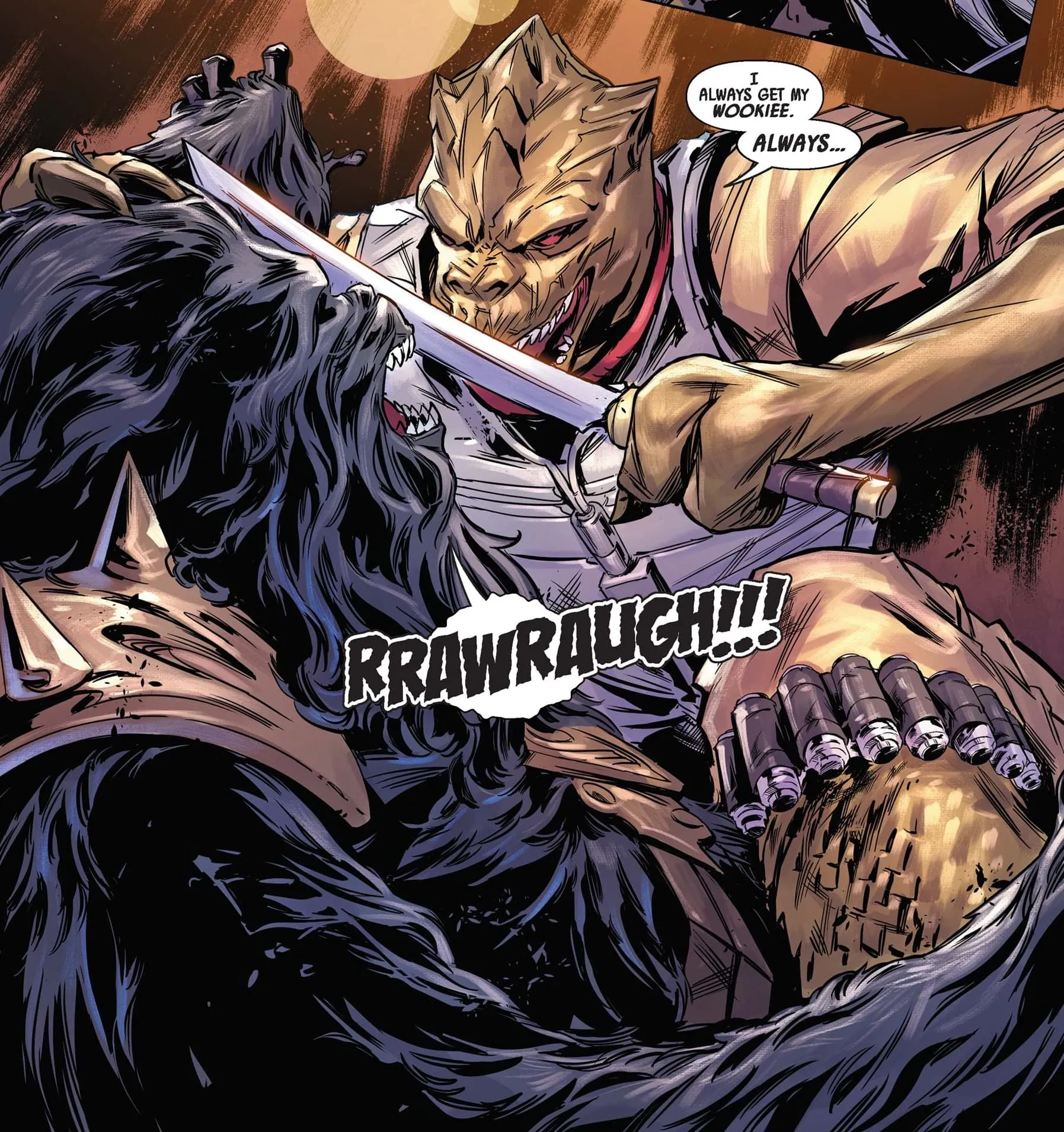 Bounty Hunters #1