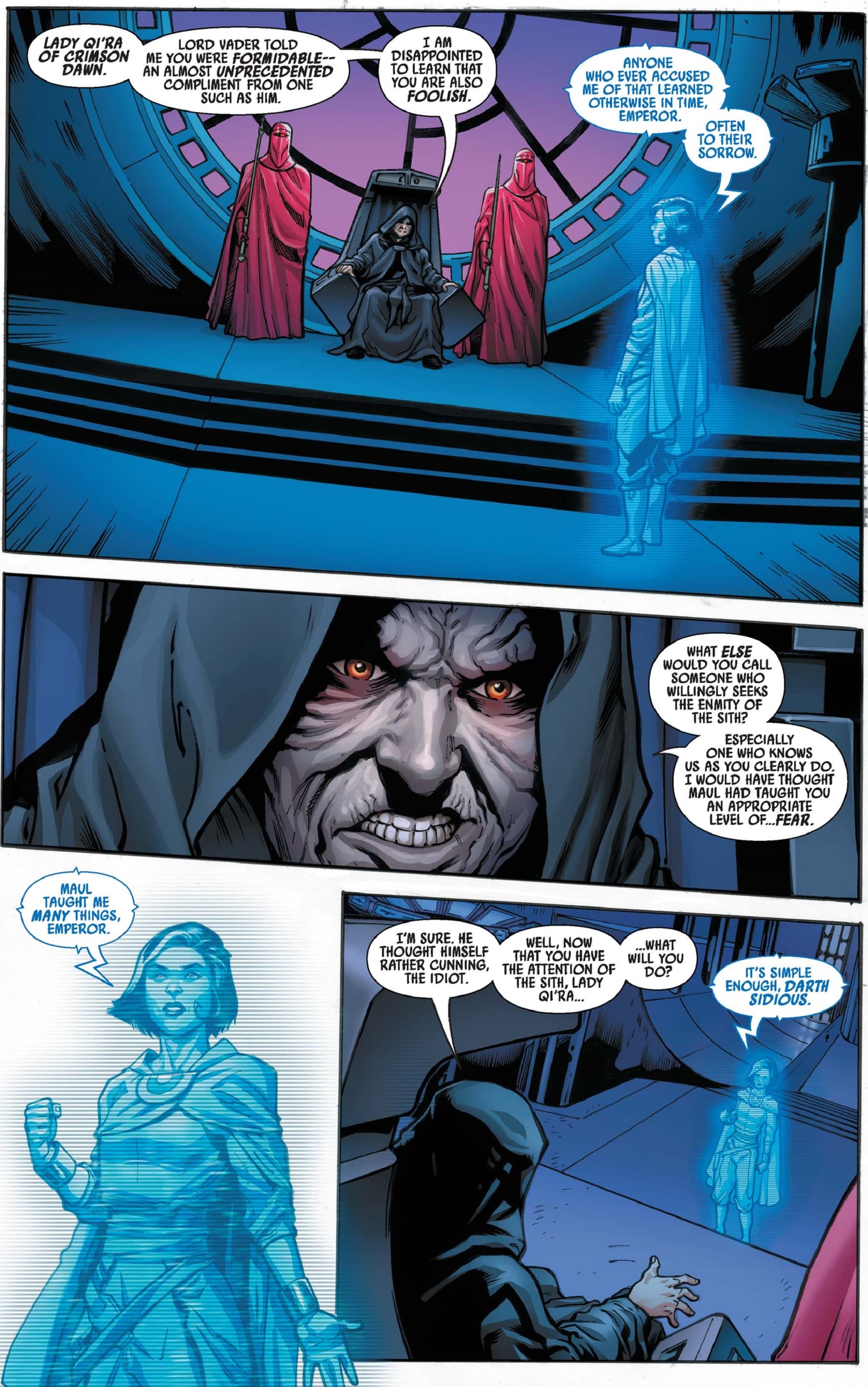 STAR WARS: HIDDEN EMPIRE (2022) #1