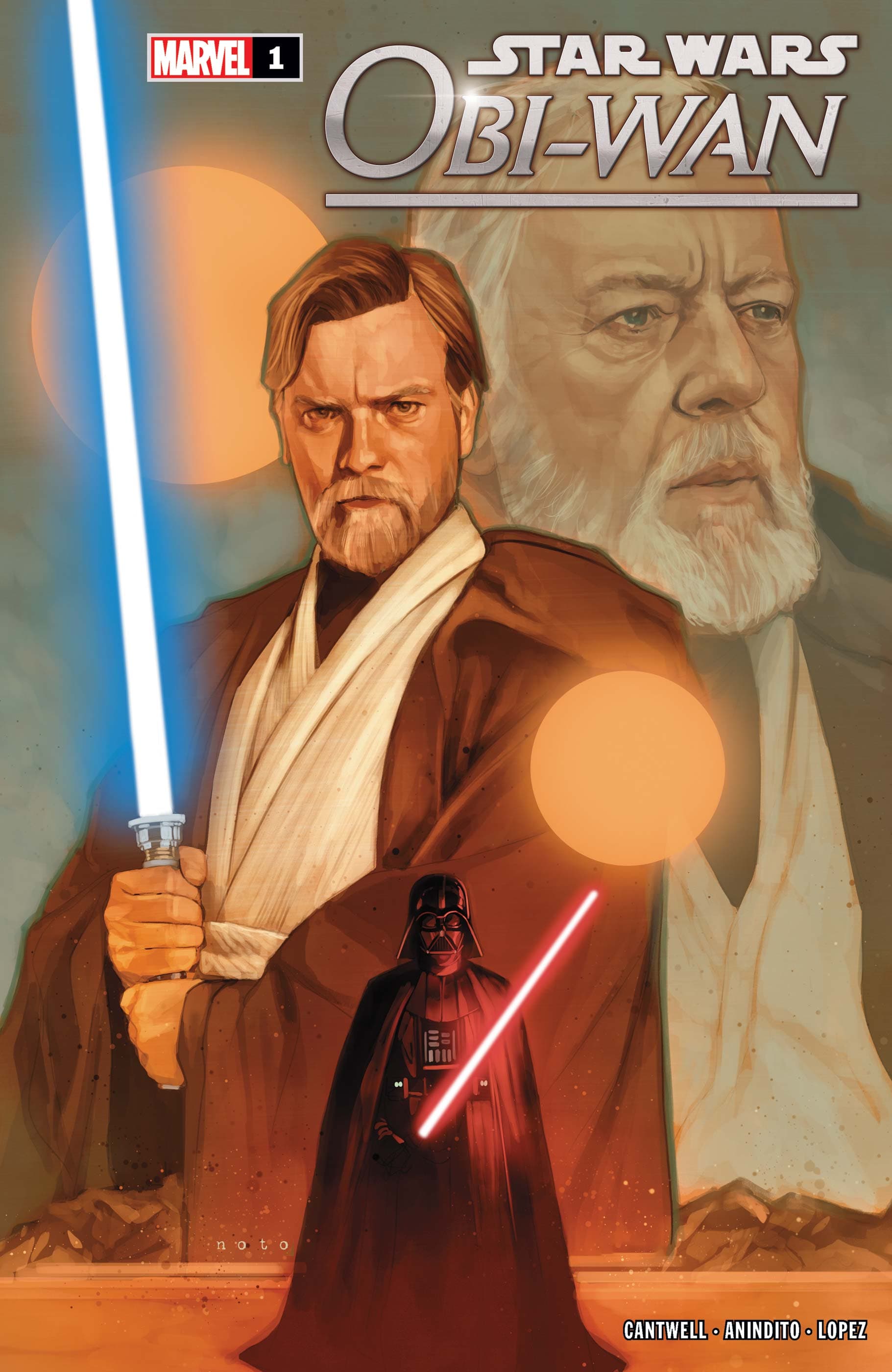 STAR WARS: OBI-WAN KENOBI (2022) #1