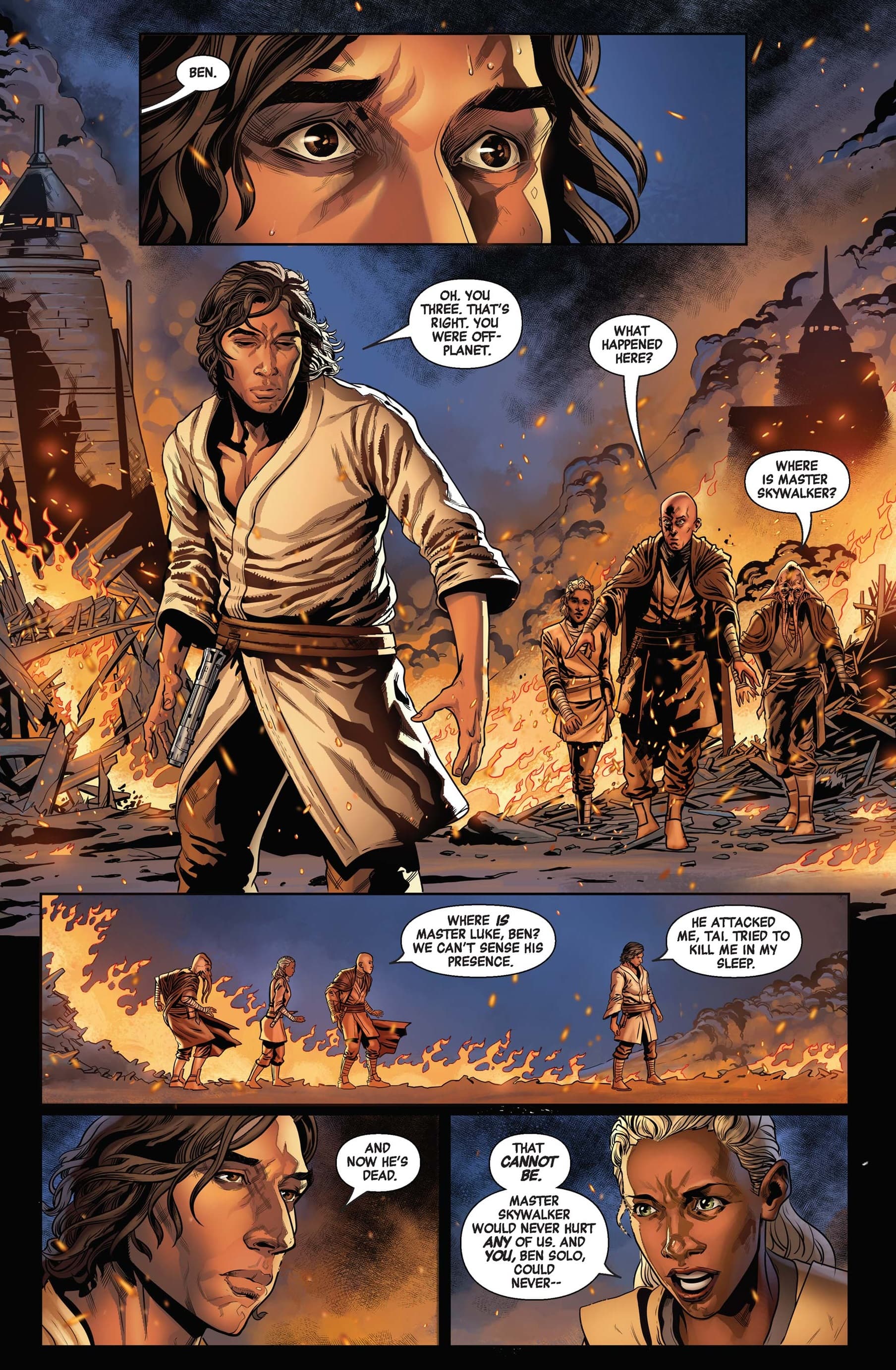 STAR WARS: THE RISE OF KYLO REN (2019) #1