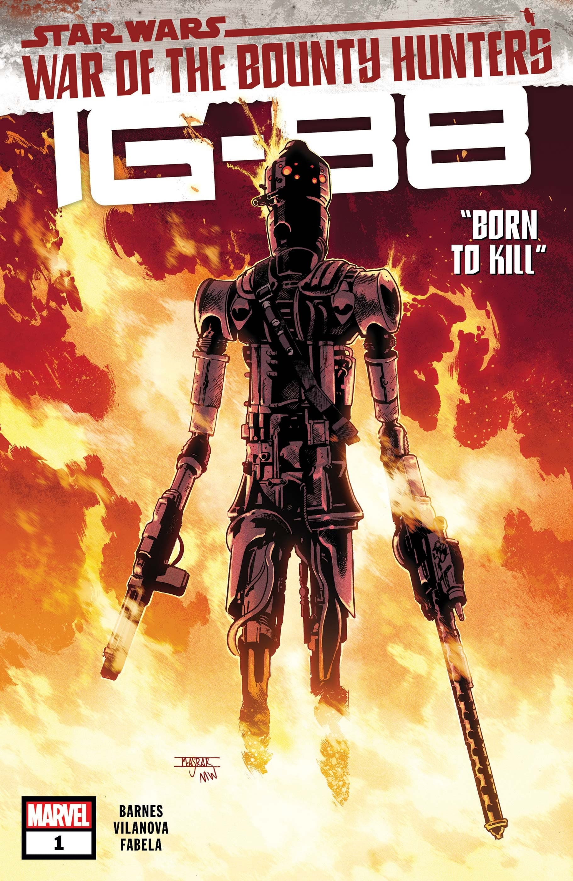 STAR WARS: WAR OF THE BOUNTY HUNTERS - IG-88 (2021) #1