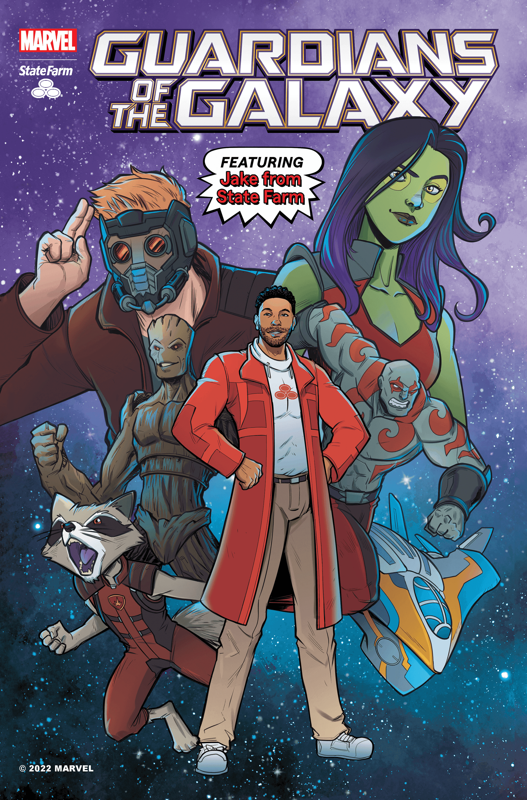 Marvel Statefarm Good Neighbor Jake from State Farm Cover