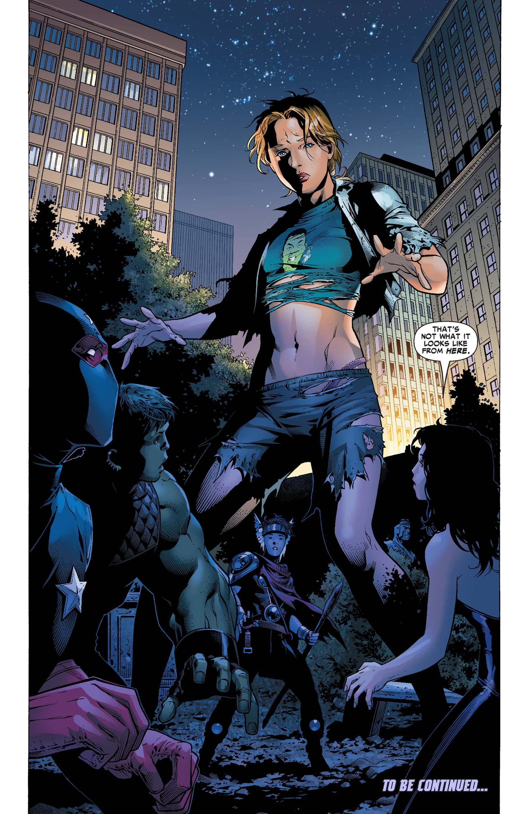 YOUNG AVENGERS (2005) #2 Stature (Cassie Lang)