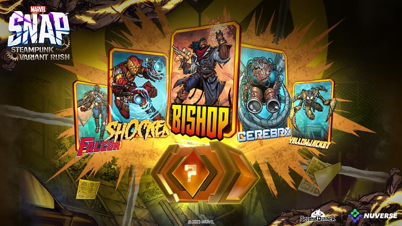 MARVEL SNAP Steampunk Variant Rush