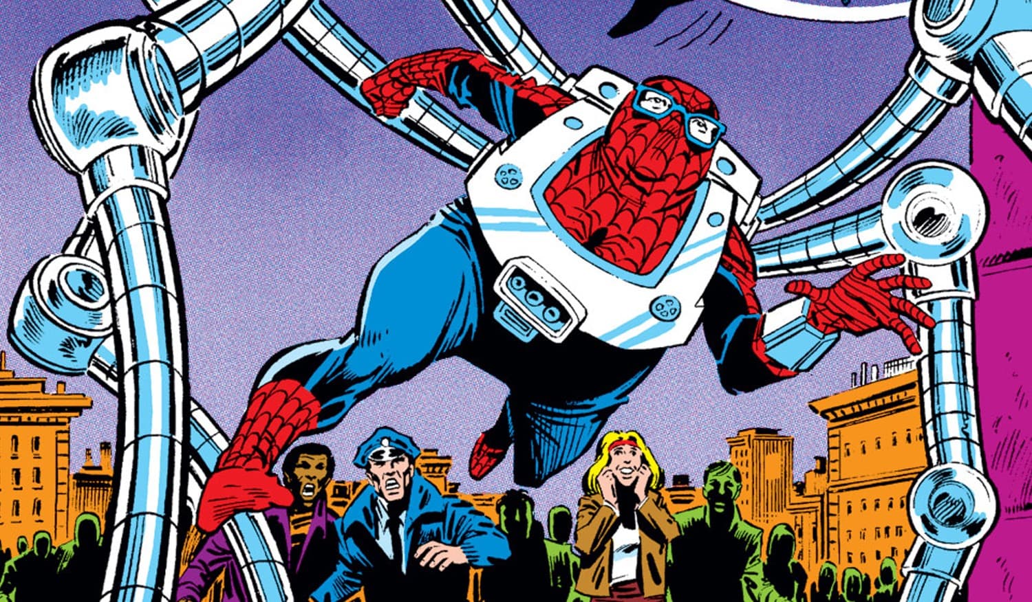 AMAZING SPIDER-MAN (1963) #263 cover by Ron Frenz and Joe Rubinstein