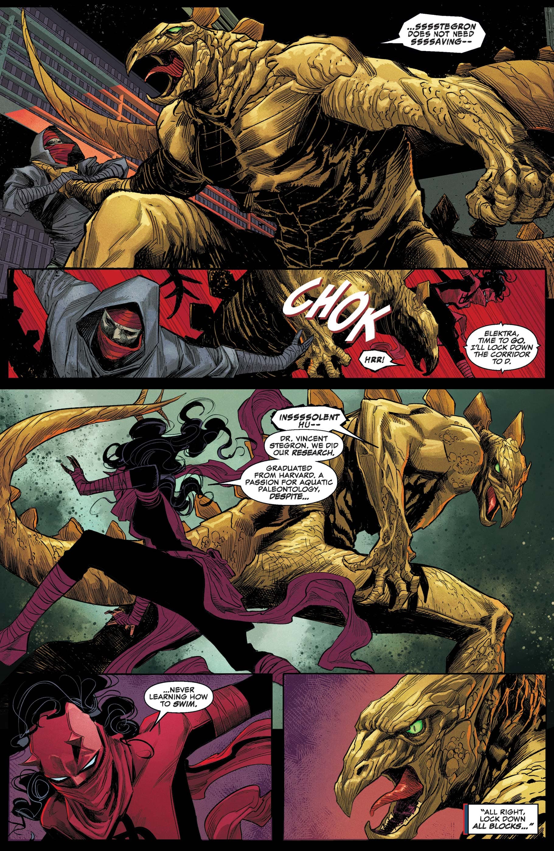 DAREDEVIL (2022) #5 Stegron