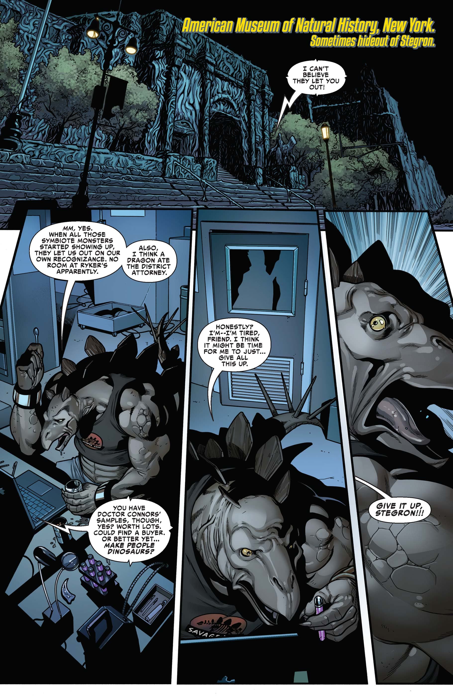 SPIDER-WOMAN (2020) #8 Stegron