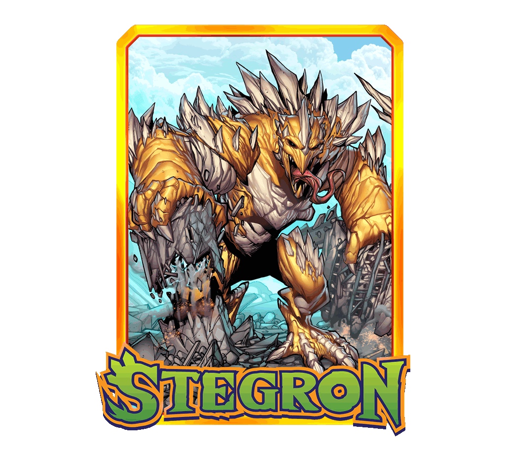 MARVEL SNAP Stegron