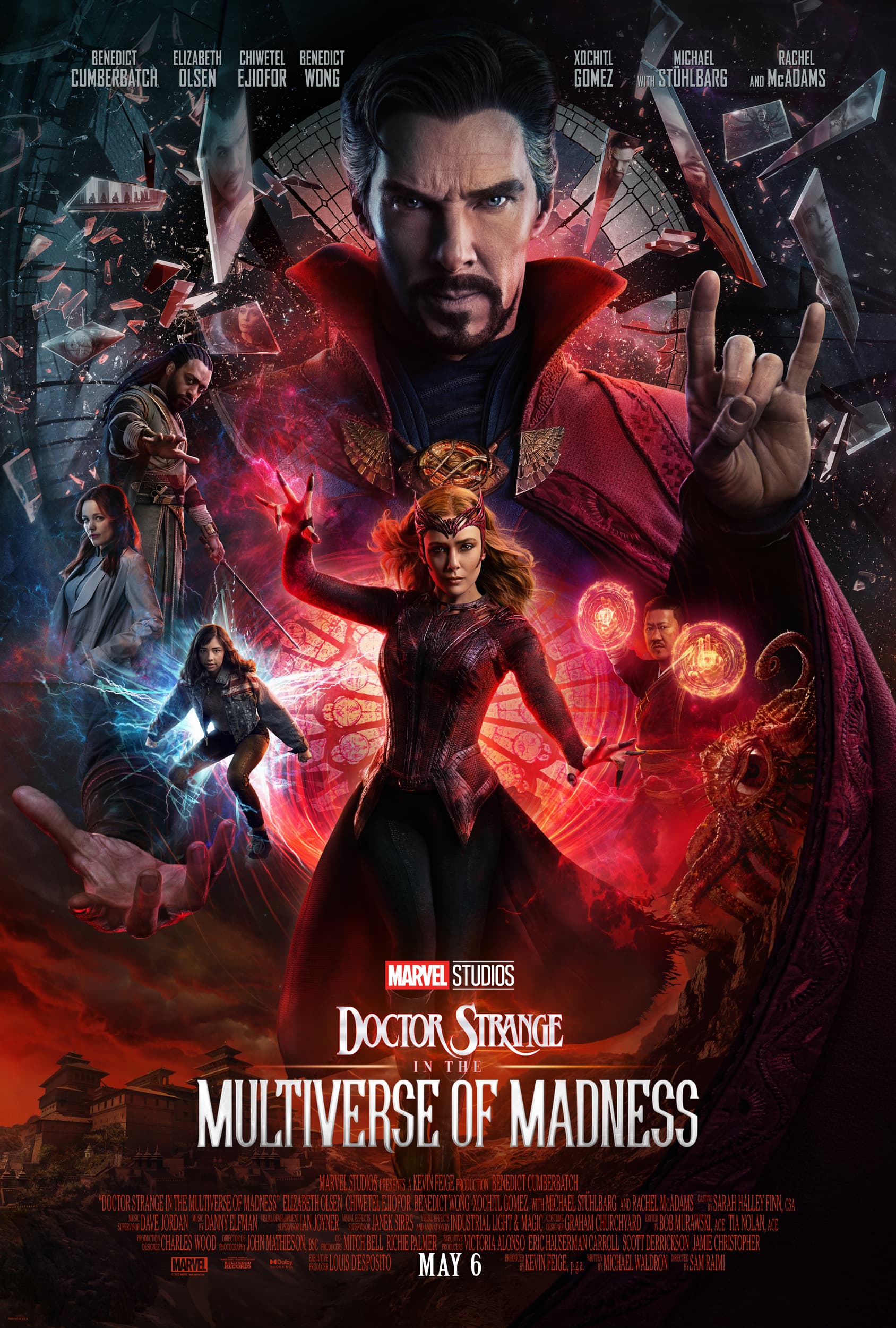 Marvel Studios' Doctor Strange in the Multiverse of Madness