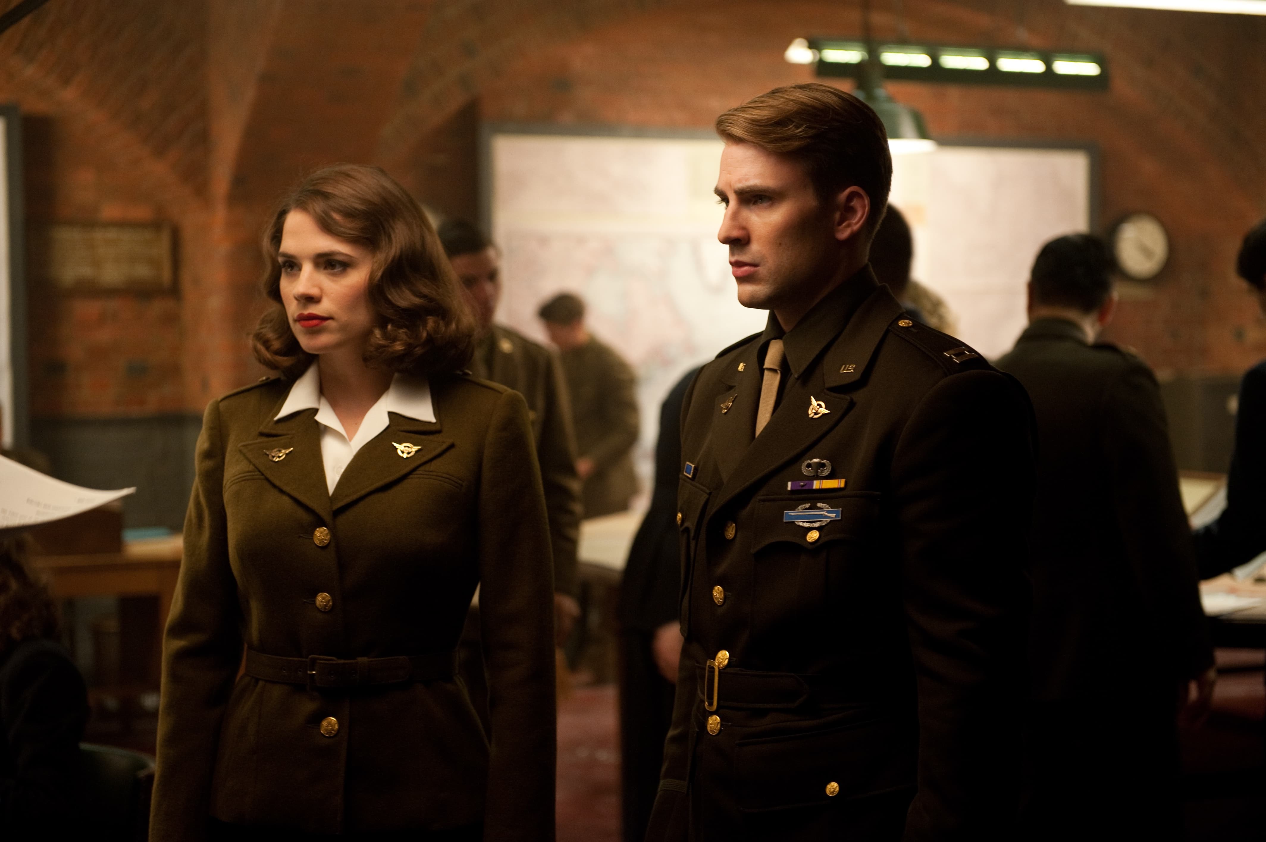 steve and peggy