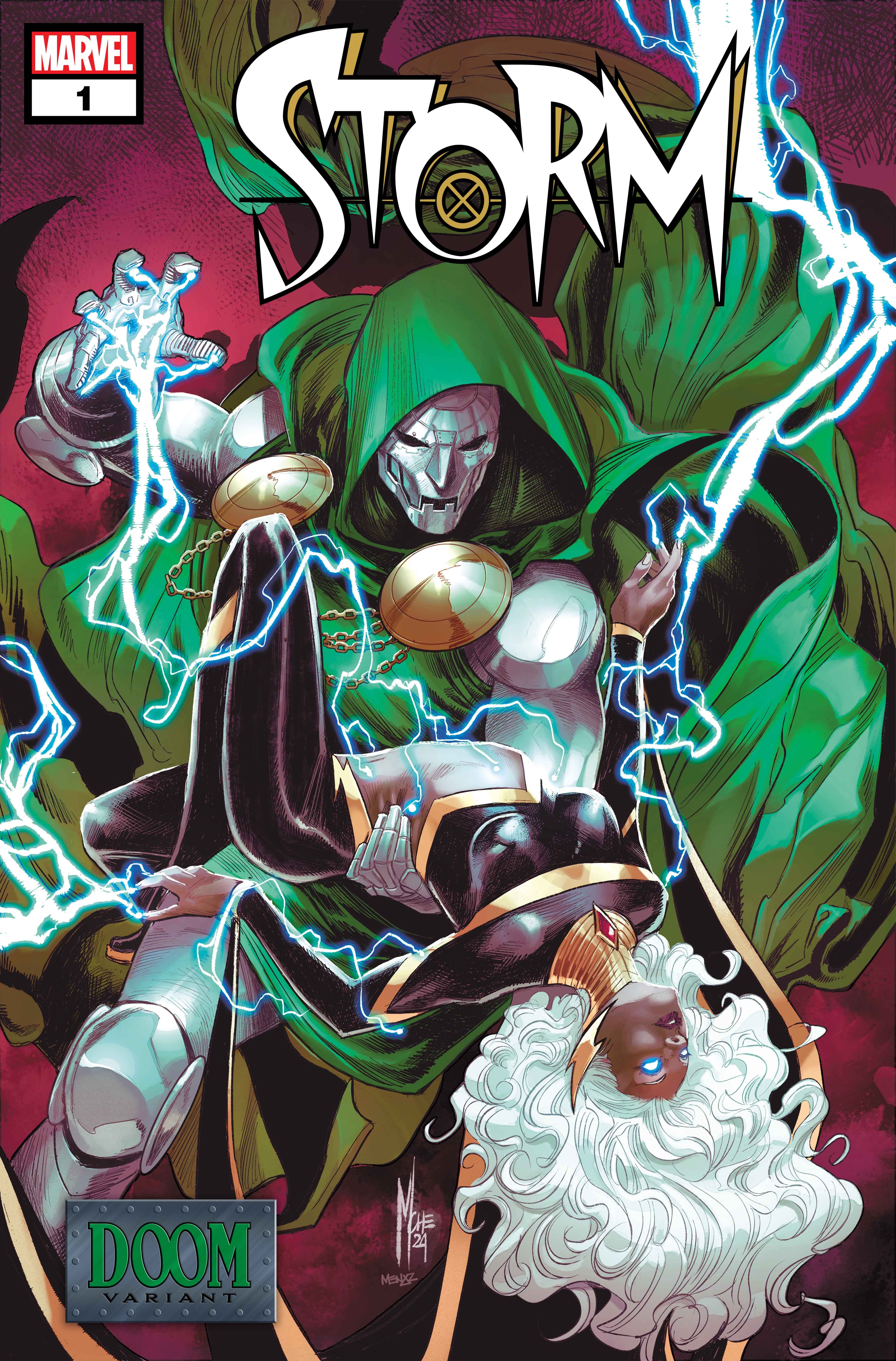 STORM #1 Doom Variant Cover by Marco Checchetto​​​​​​​