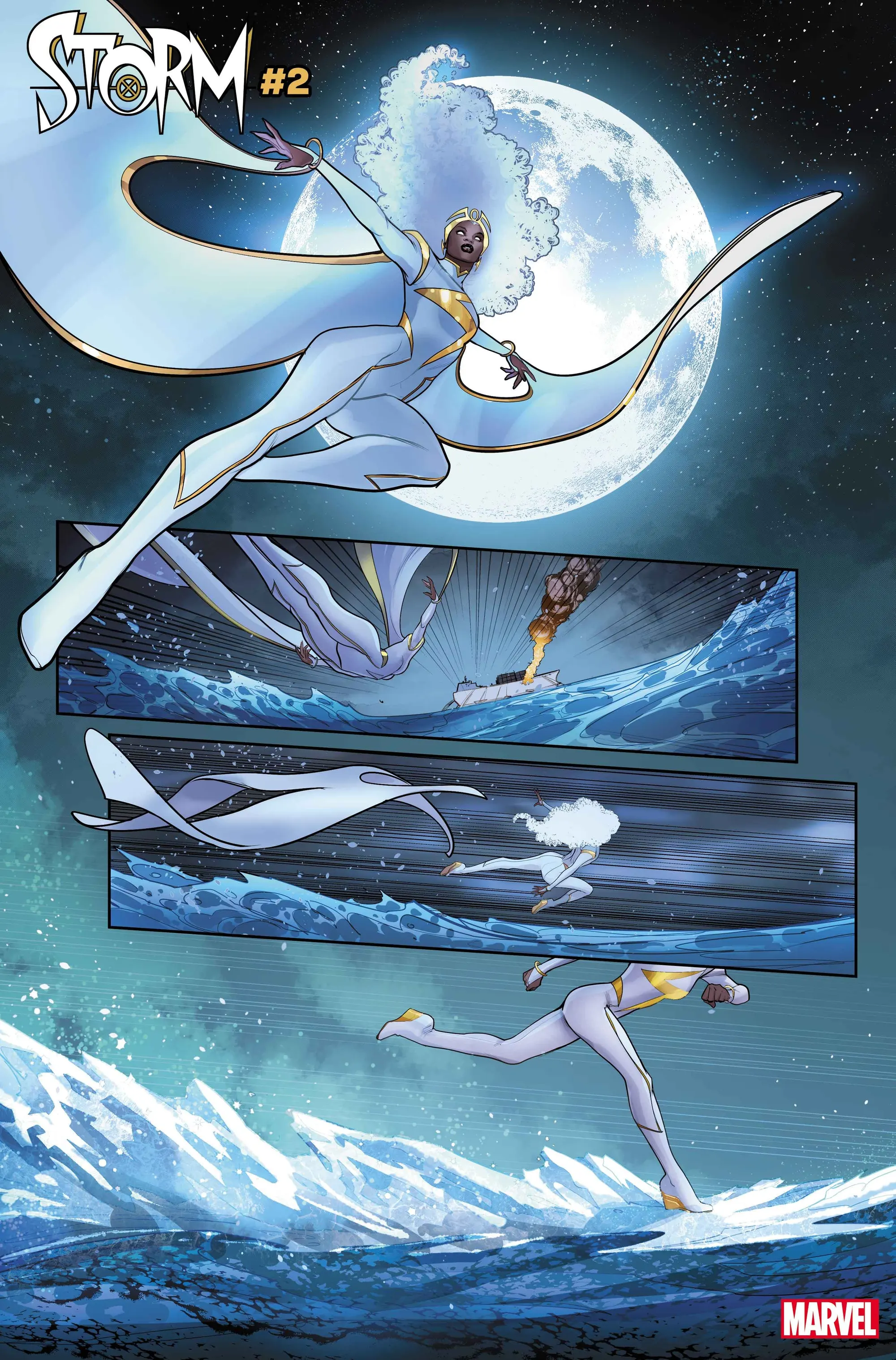 Storm 2 Roster 'Storm' #2 Preview Sees Earth’s Mightiest Mutant Soar in a New Suit ...