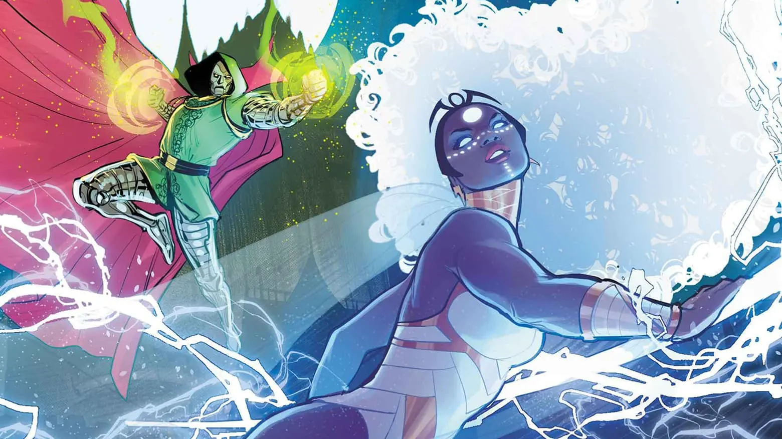 The Eternal Storm and Doctor Doom Rattle the Skies in 