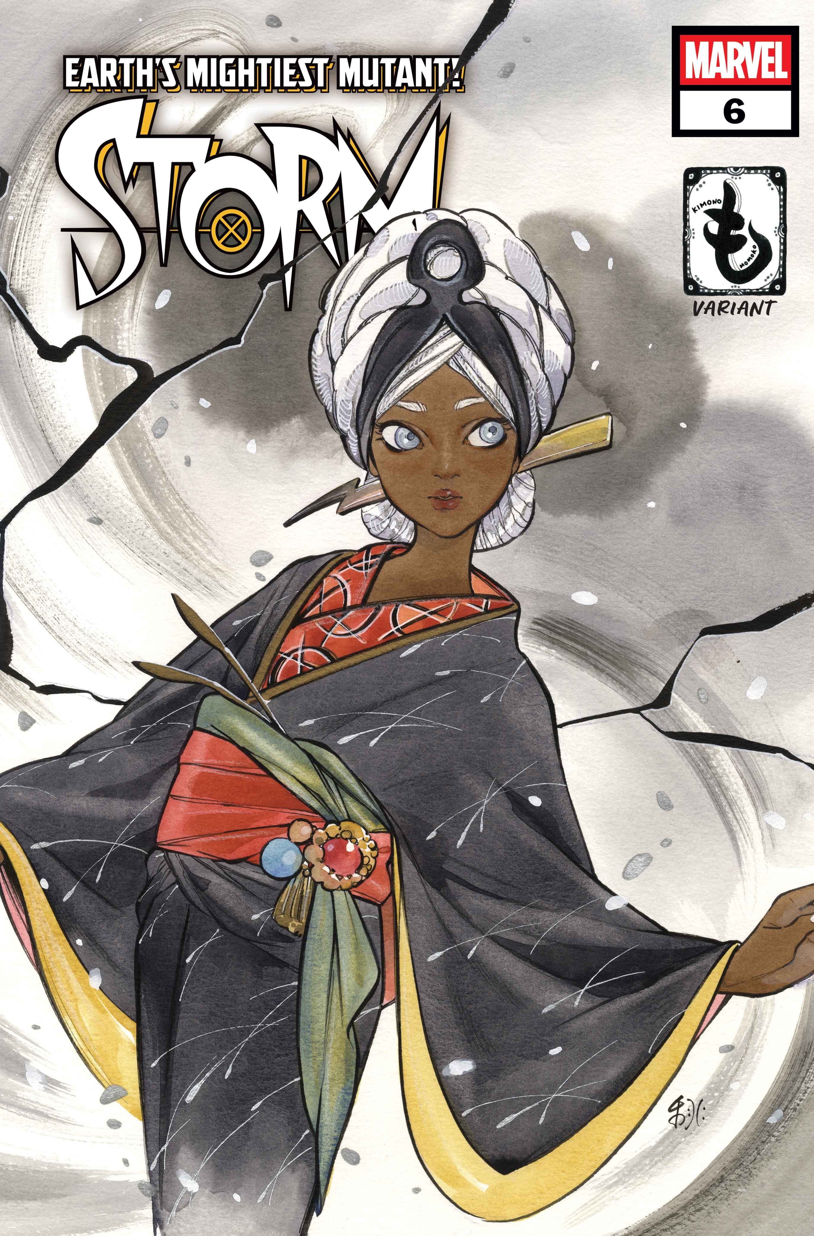 STORM #6 Kimono Variant Cover by Peach Momoko