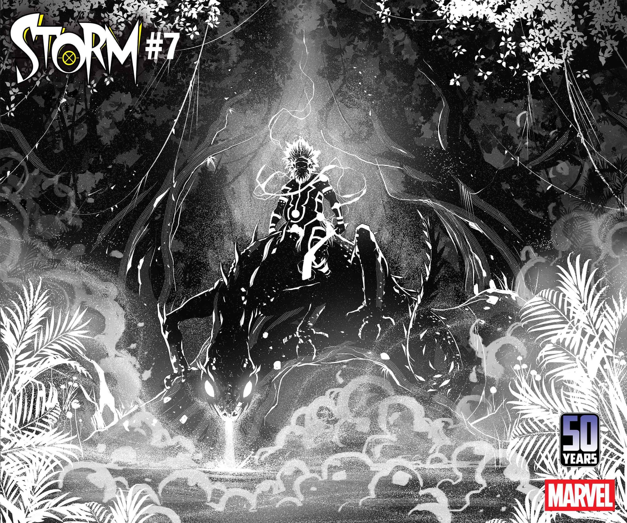 Storm's 50th Anniversary Gathers the Thunder Gods in 'Storm' #7 | Marvel