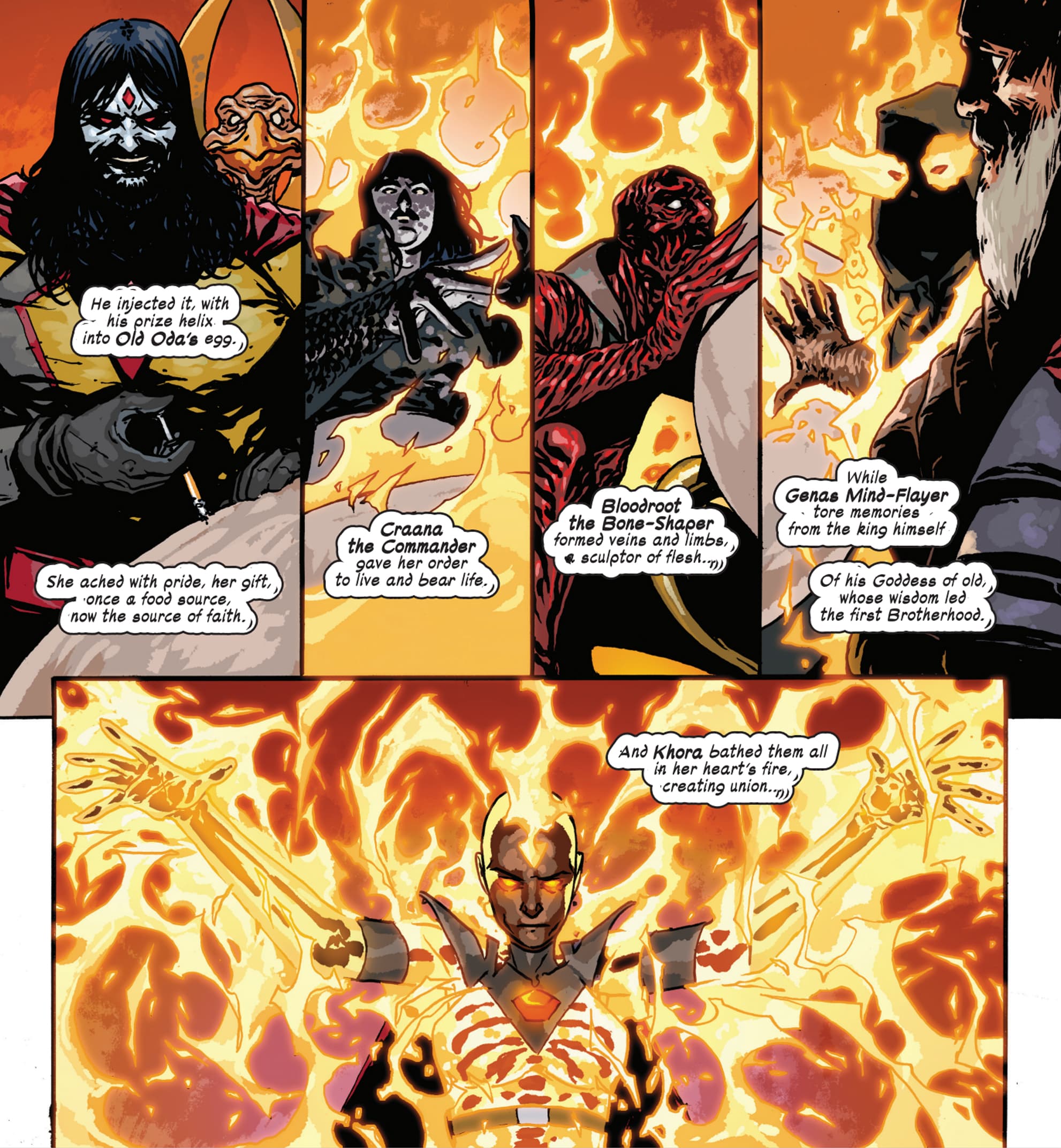 STORM AND THE BROTHERHOOD OF MUTANTS (2023) #3 artwork by Alessandro Vitti and Rain Beredo
