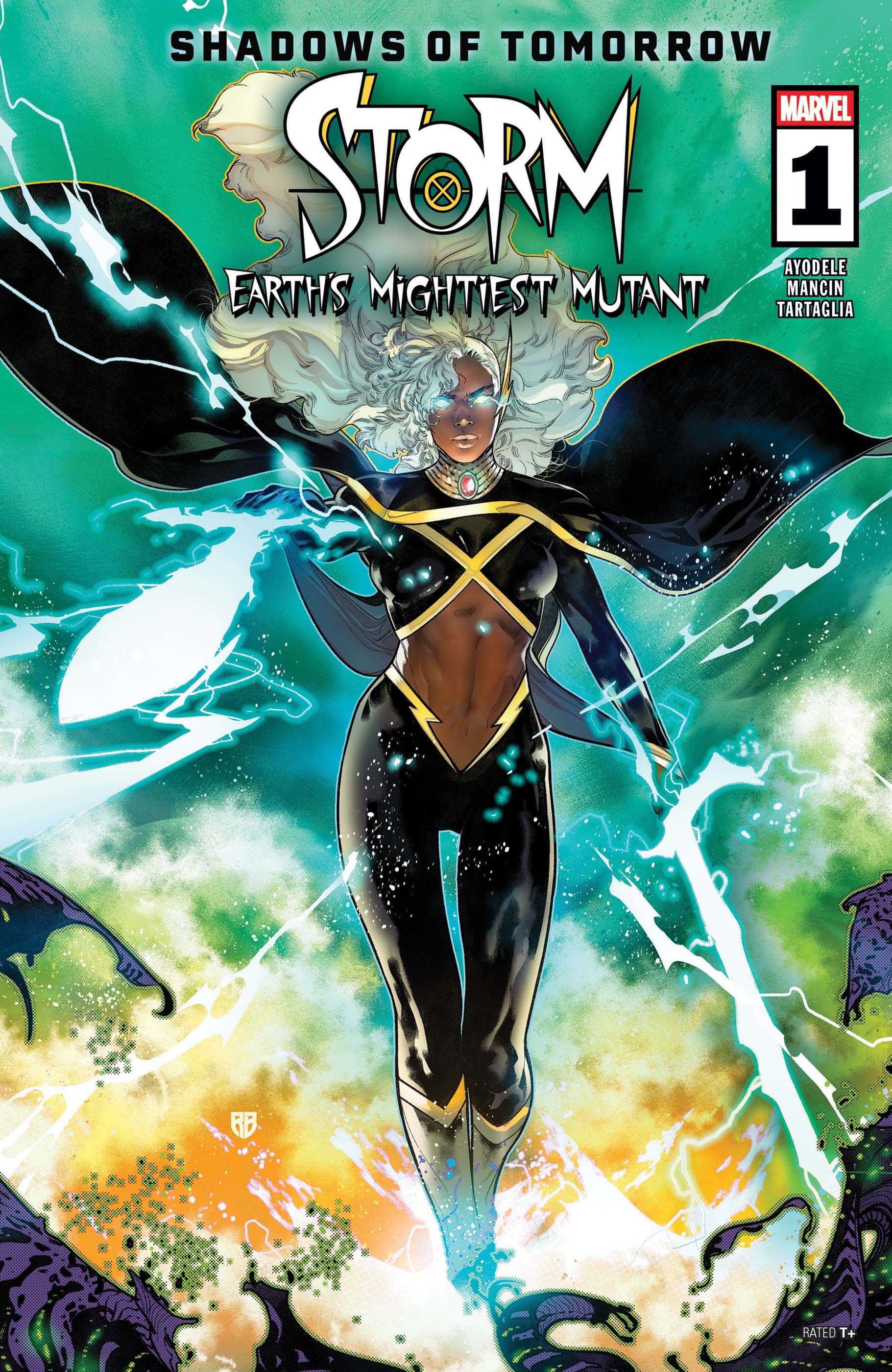 STORM: EARTH'S MIGHTIEST MUTANT (2026) #1 cover by R.B. Silva