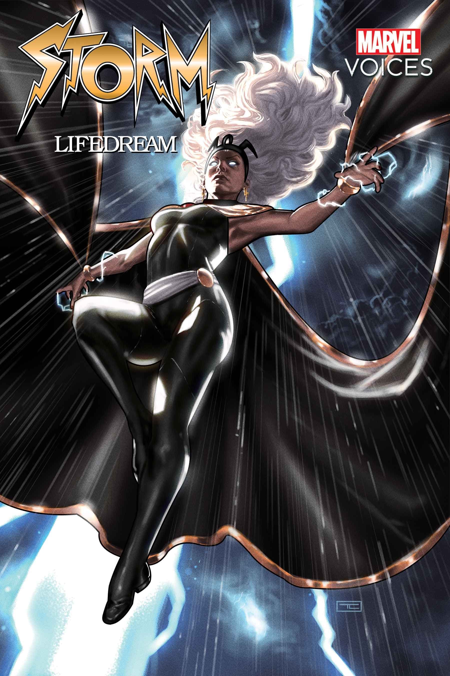 STORM: LIFEDREAM (2025) #1 cover by Taurin Clarke
