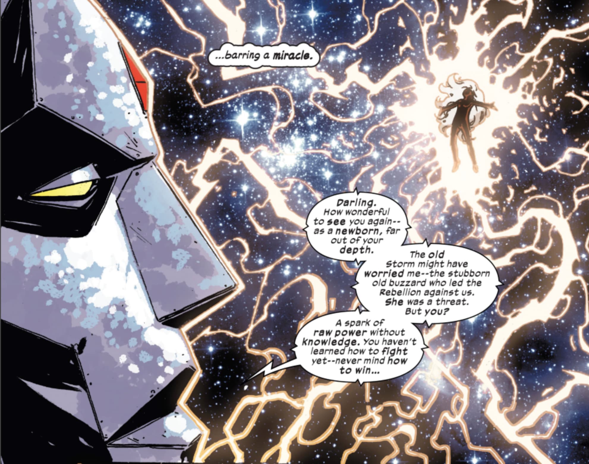 STORM & THE BROTHERHOOD OF MUTANTS (2023) #3 artwork by Alessandro Vitti and Rain Beredo