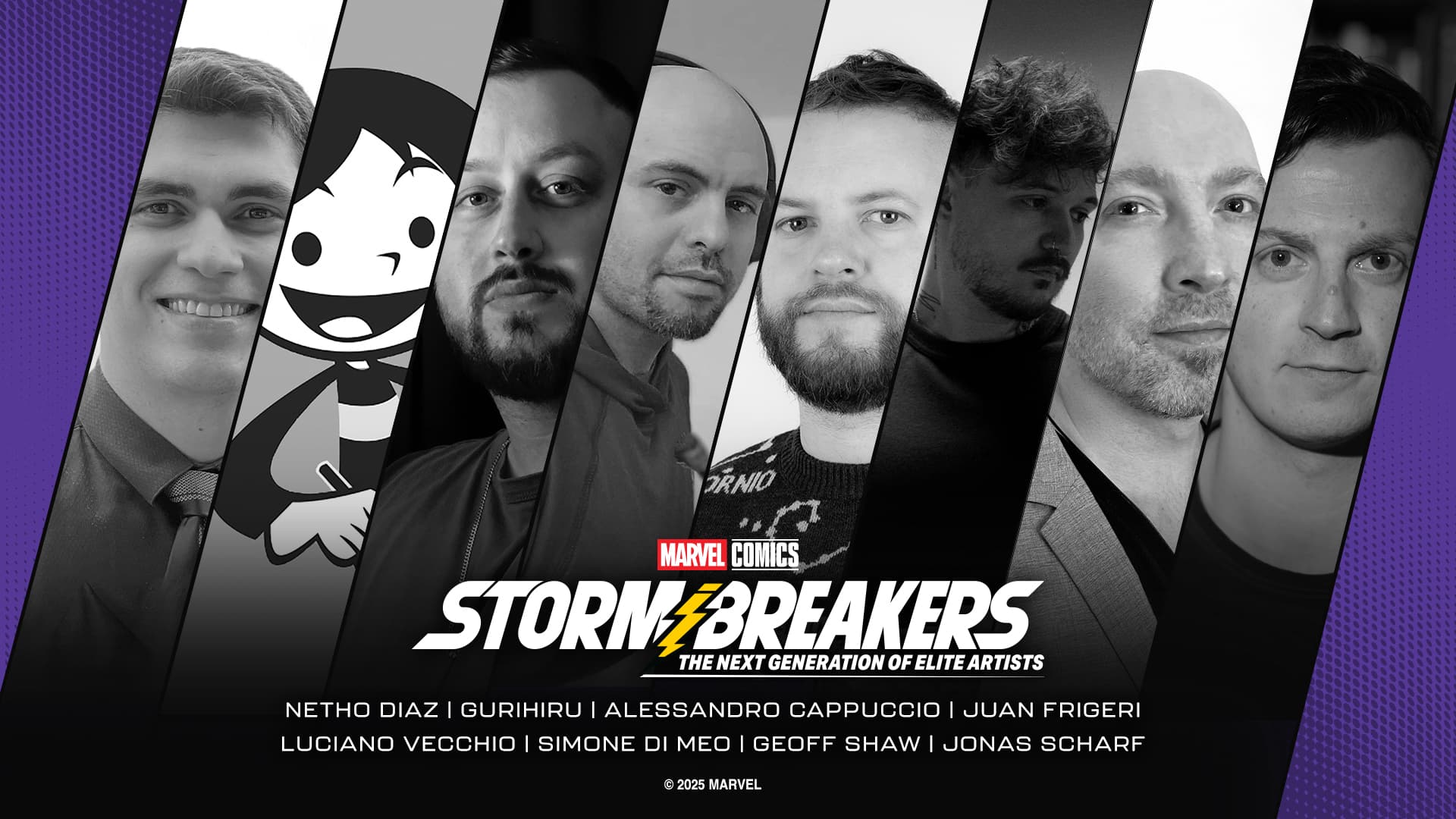 Marvel Stormbreaker's Class of 2025