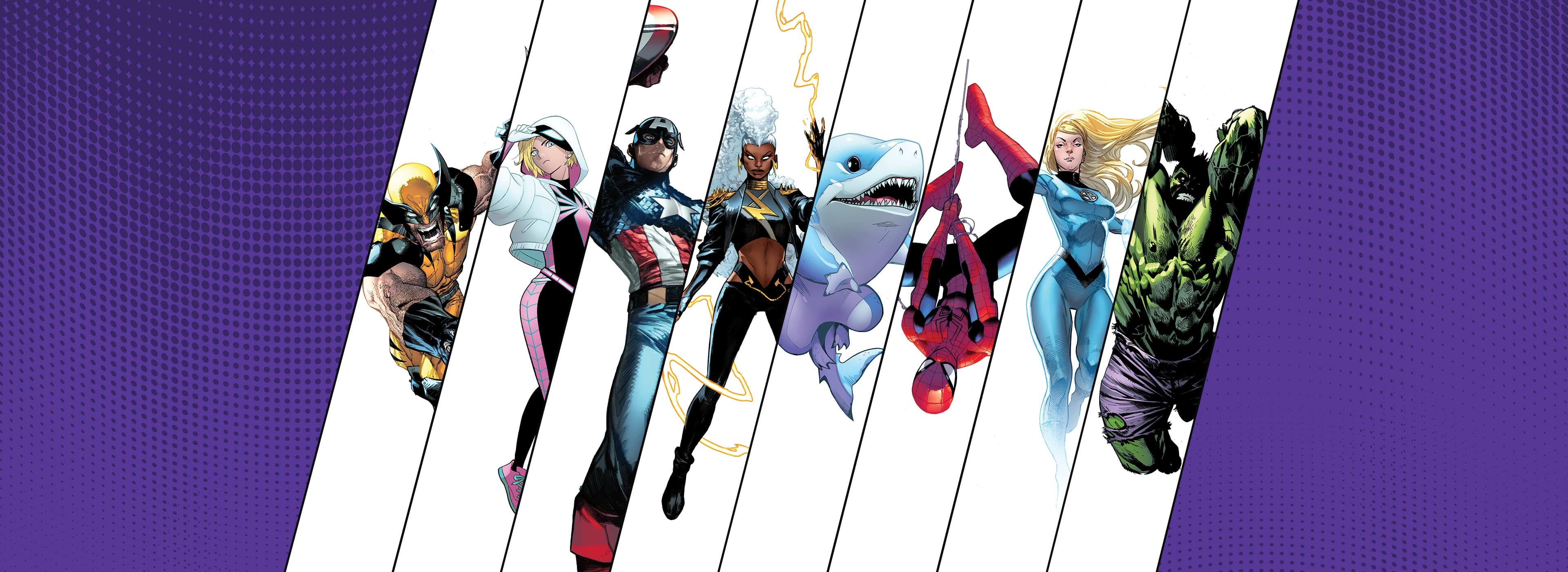 Marvel's Stormbreakers Class of 2025 Featured Art