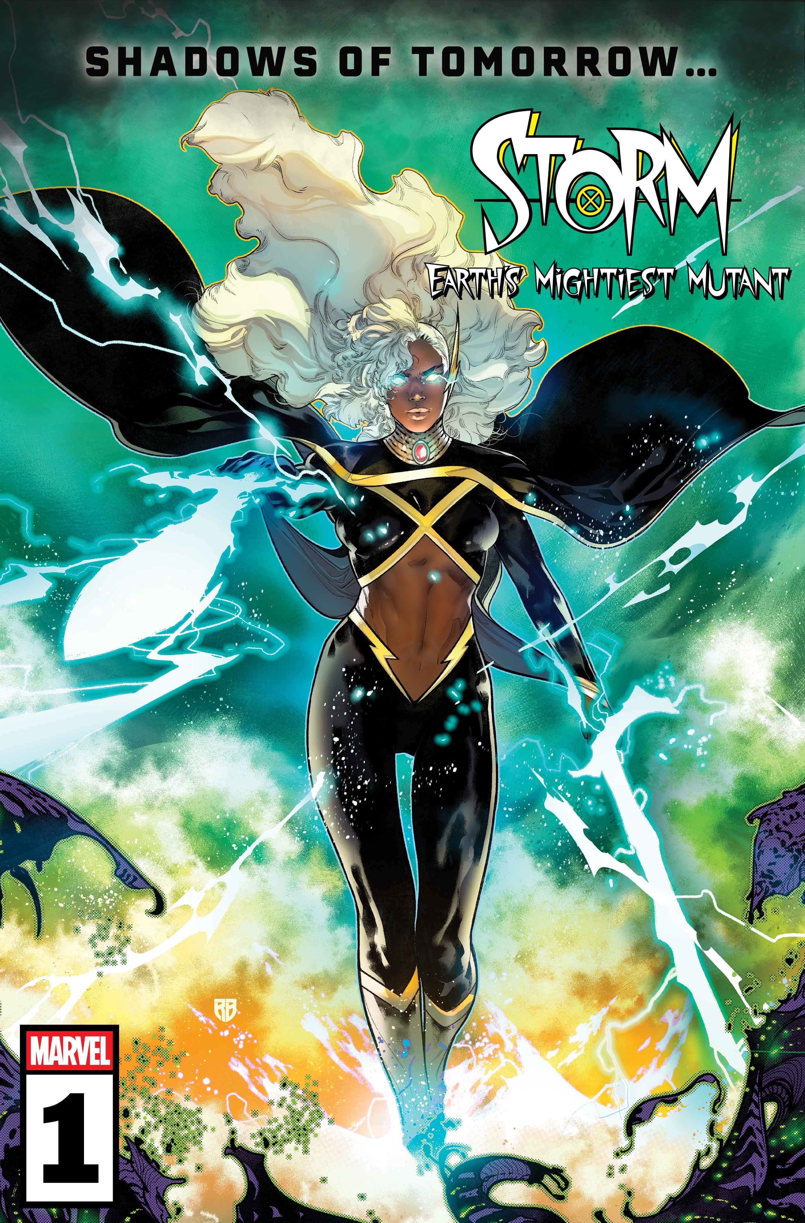 STORM: EARTH’S MIGHTIEST MUTANT #1 Cover by R.B SILVA