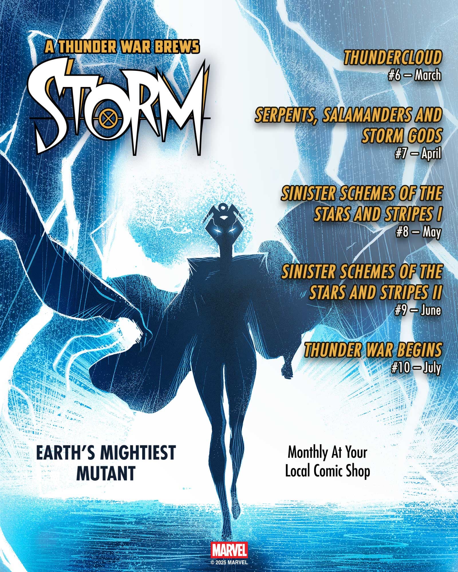 STORM Titles Teaser Issues 6-10