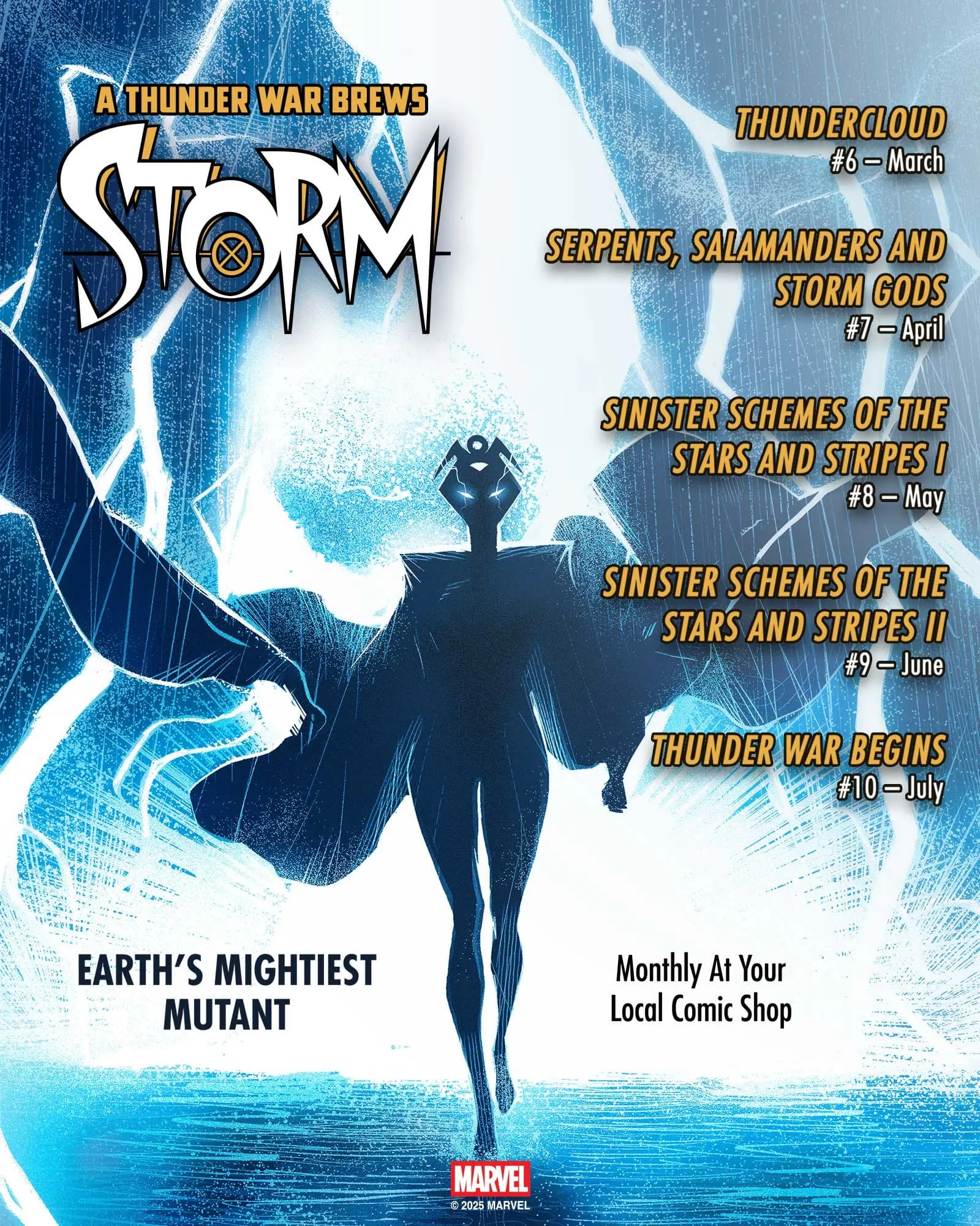 Storm Armors Up For Her Most Breathtaking Battles Yet