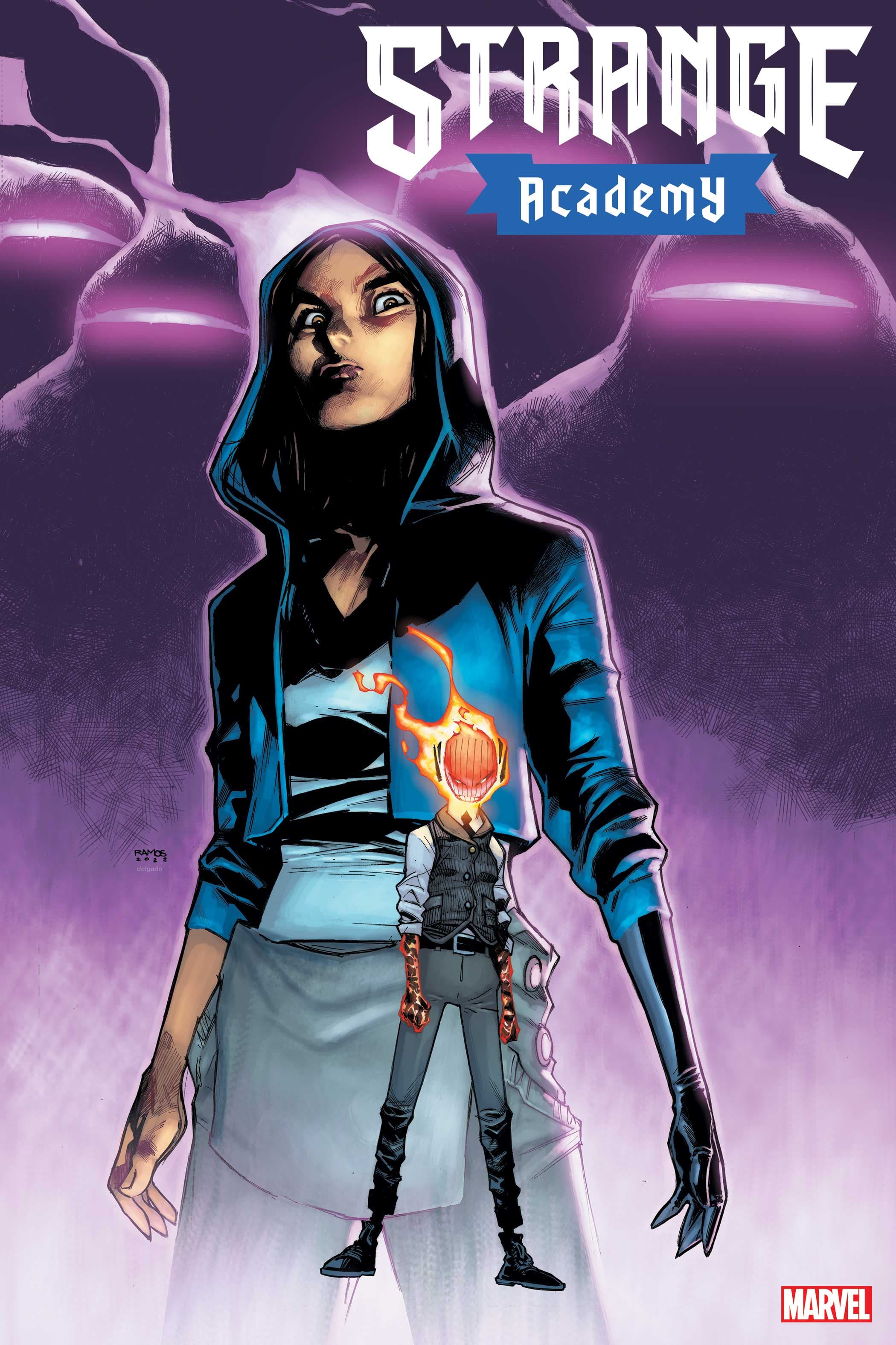 STRANGE ACADEMY: FINALS #1 Cover by HUMBERTO RAMOS