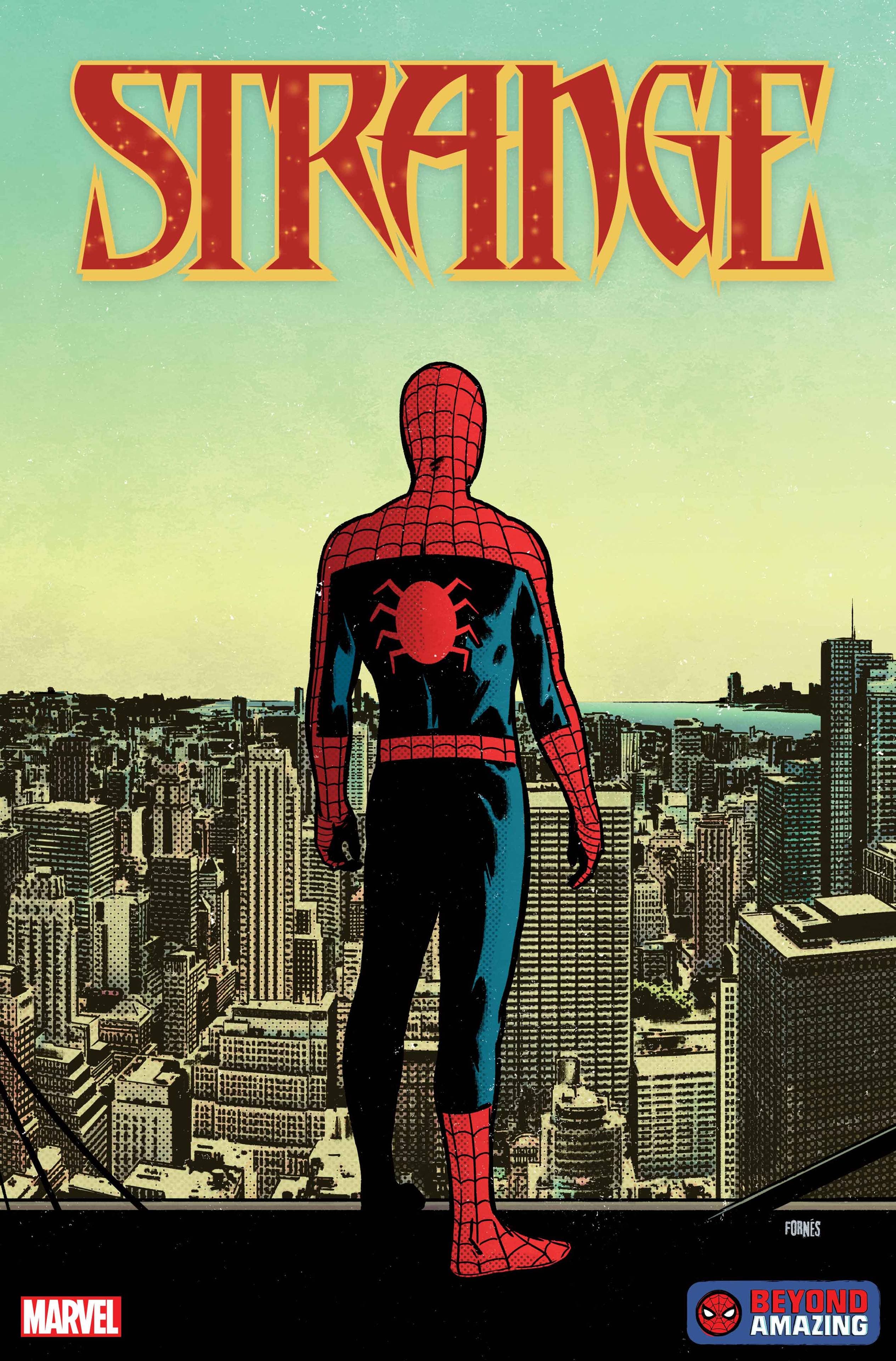 STRANGE #6 BEYOND AMAZING VARIANT COVER by JORGE FORNÉS, On Sale 9/28
