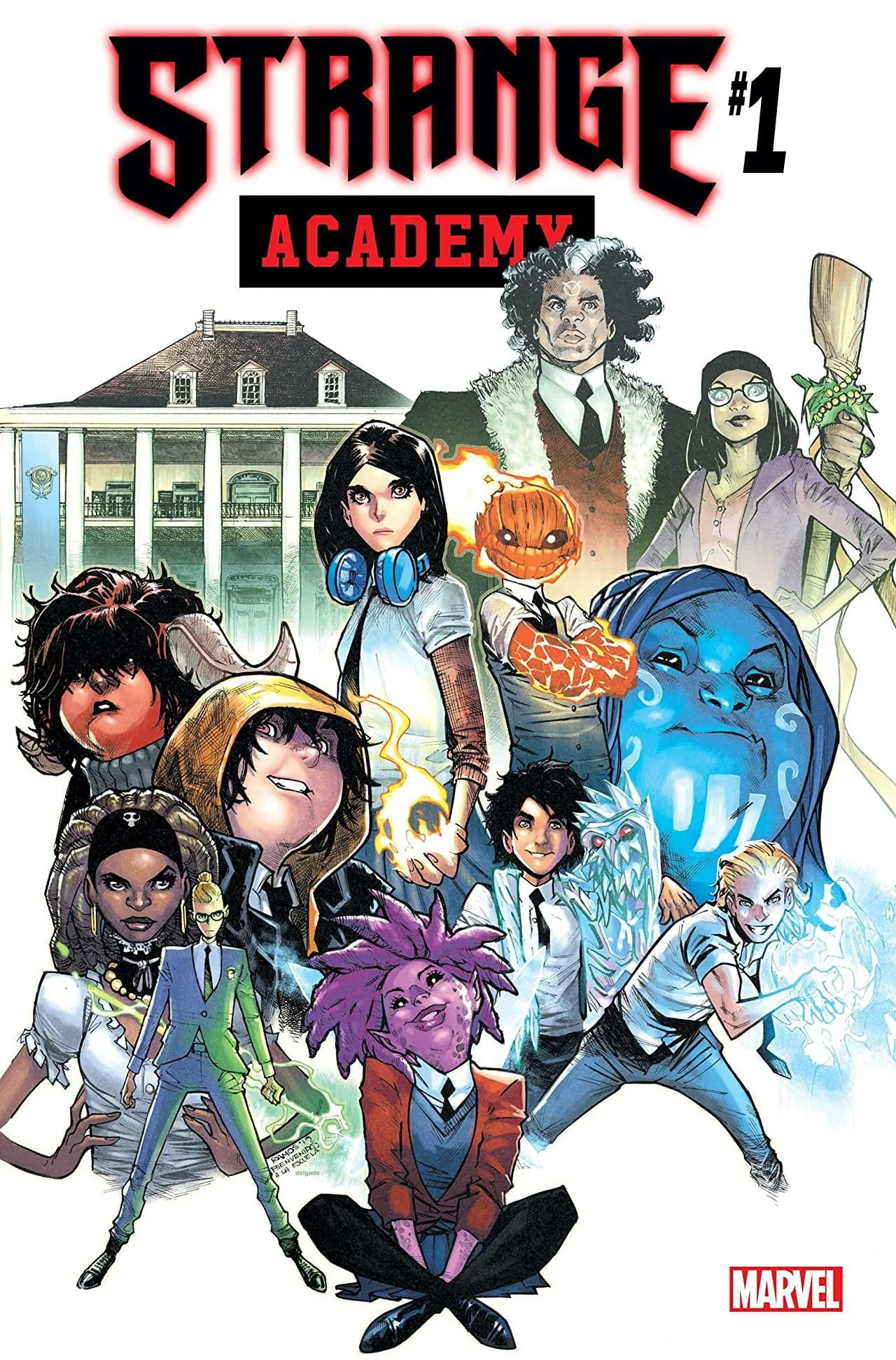 Humberto Ramos Dives Into the Magical World of 'Strange Academy'