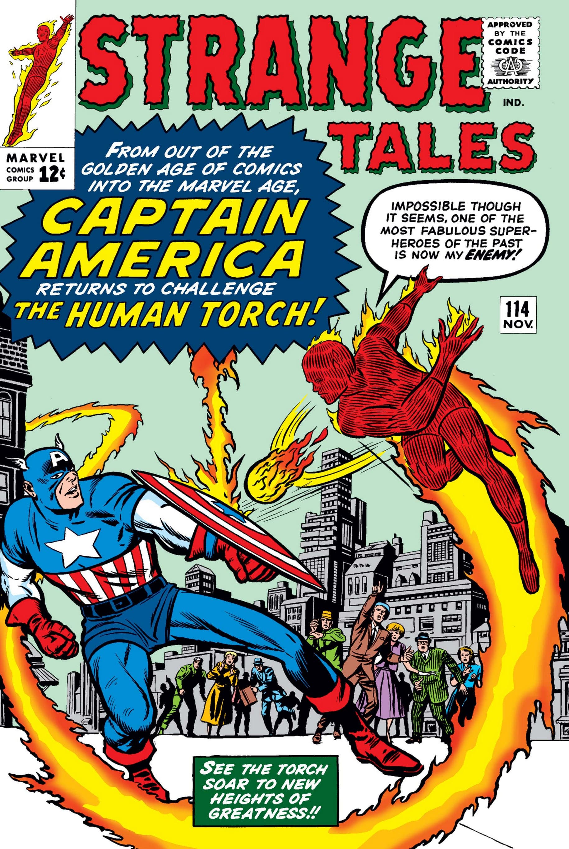 Strange Tales (1951) #114