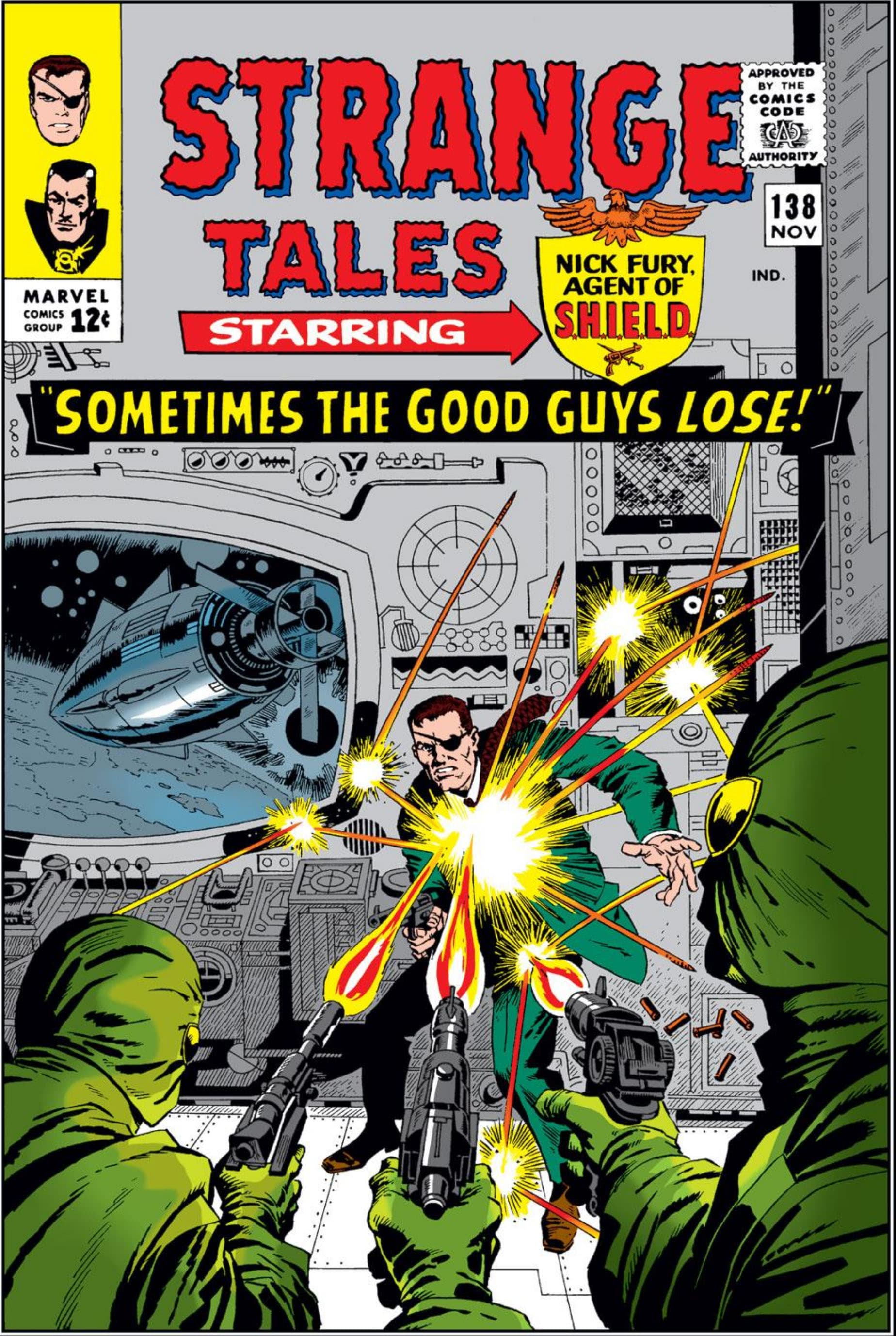 Strange Tales (1951) #138