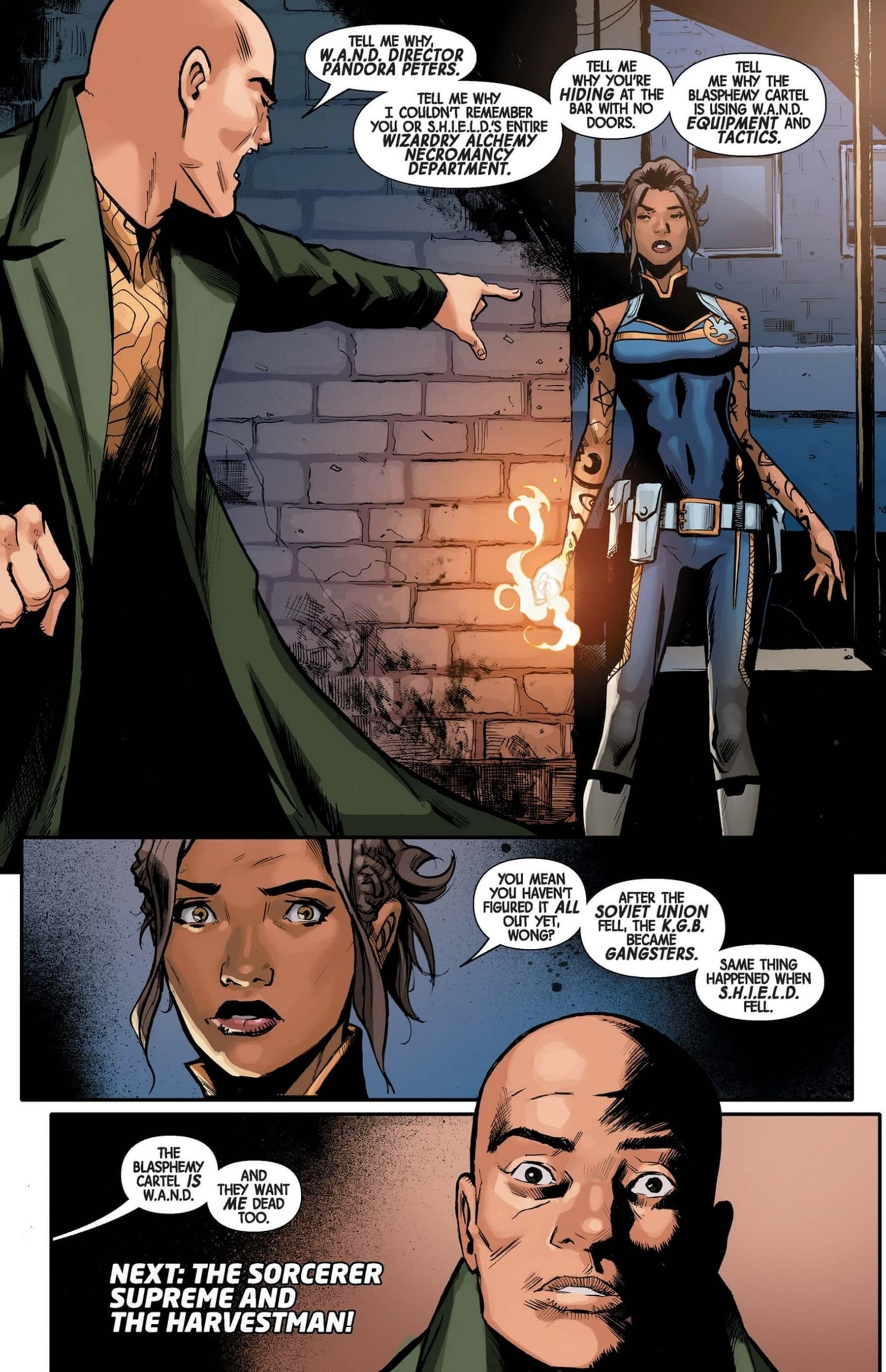 STRANGE (2022) #6 page by Jed MacKay and Marcelo Ferreira