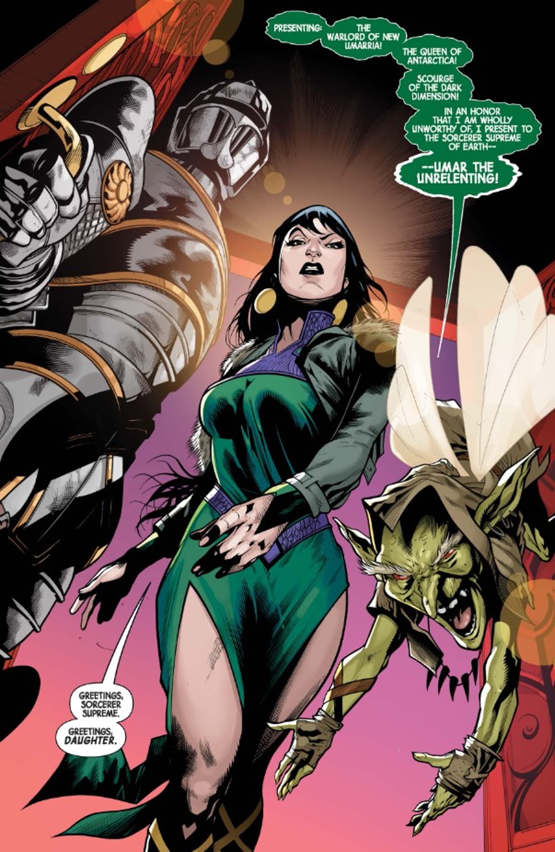 STRANGE (2022) #4 page by Jed MacKay and Marcelo Ferreira