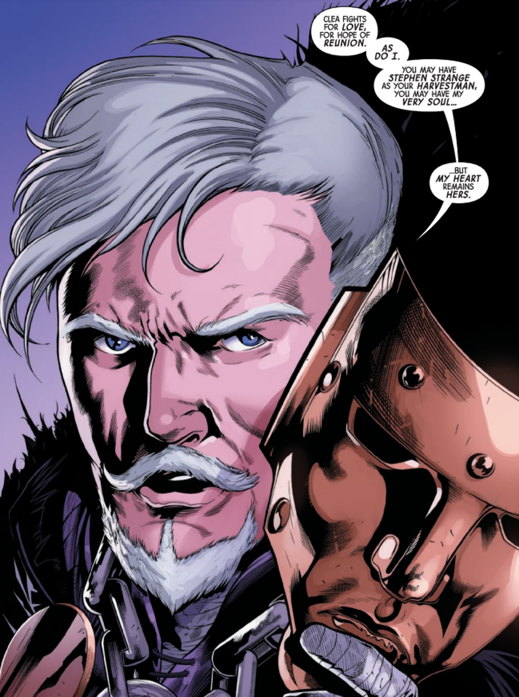 STRANGE (2022) #5 panel by Jed MacKay and Marcelo Ferreira