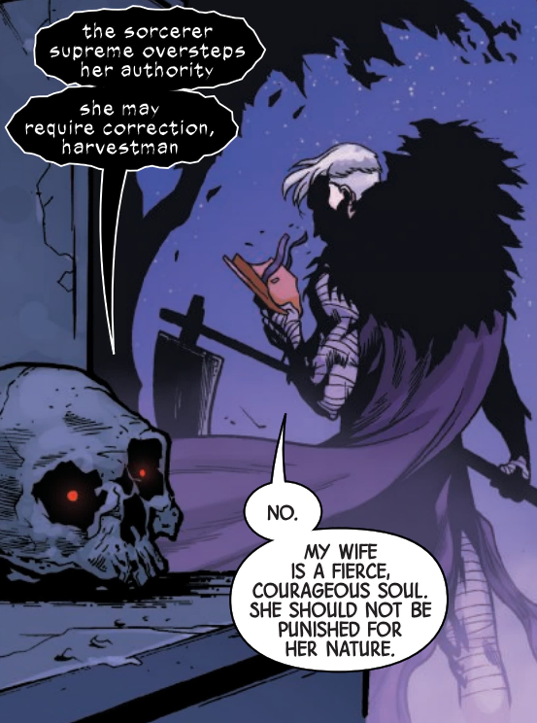 STRANGE (2022) #5 panel by Jed MacKay and Marcelo Ferreira