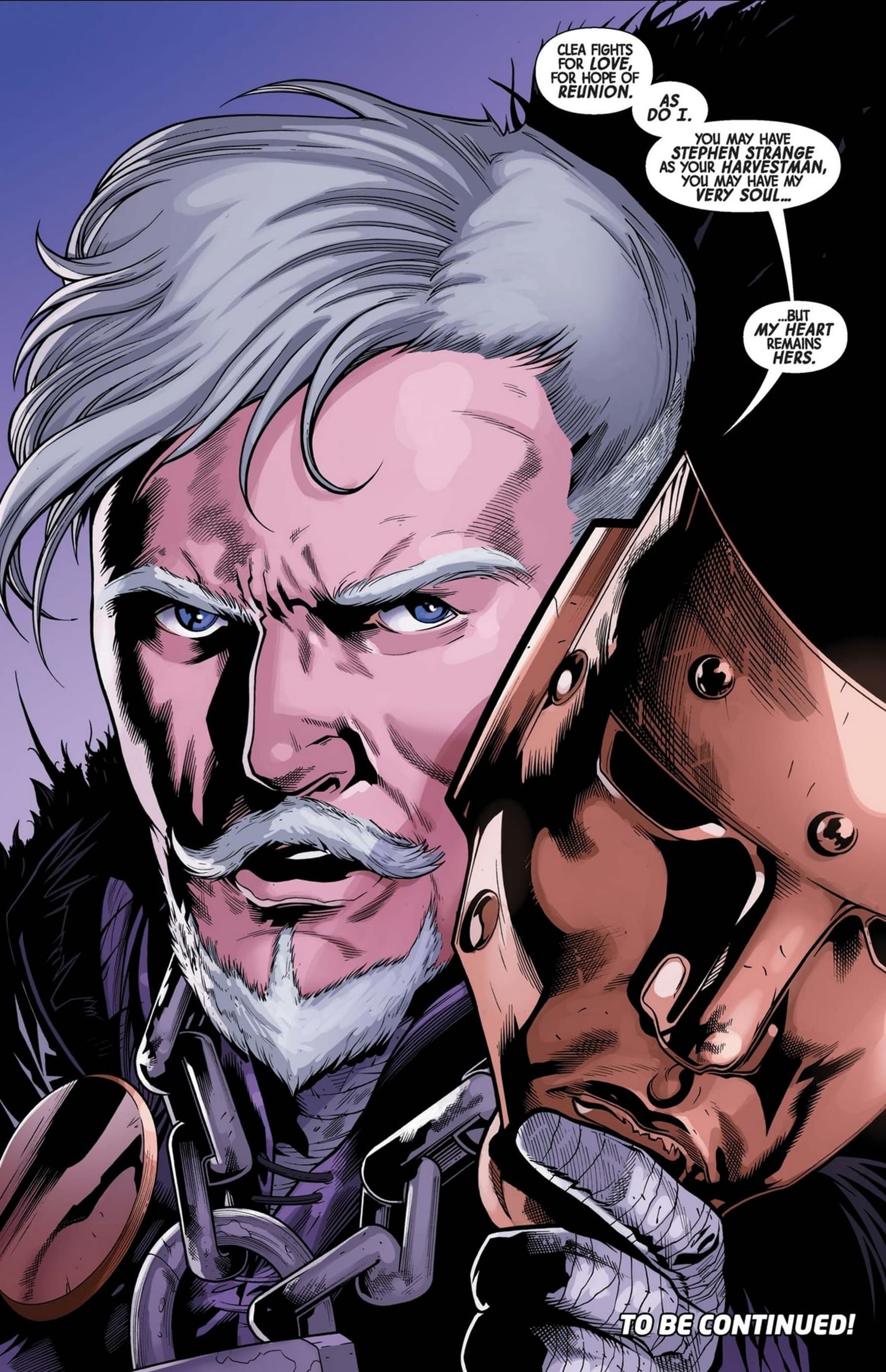 STRANGE (2022) #5 page by Jed MacKay and Marcelo Ferreira