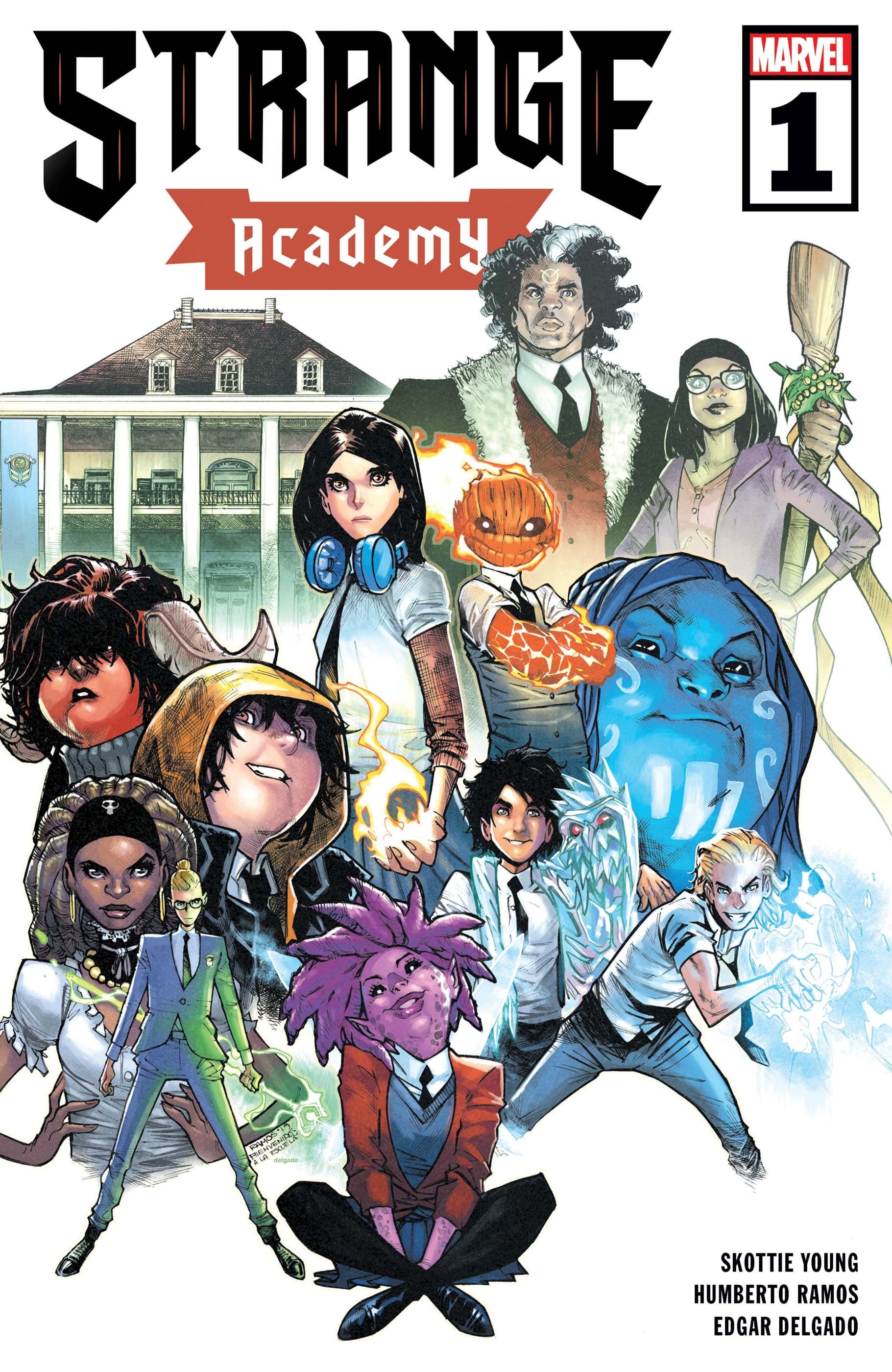 Strange Academy (2020) #1