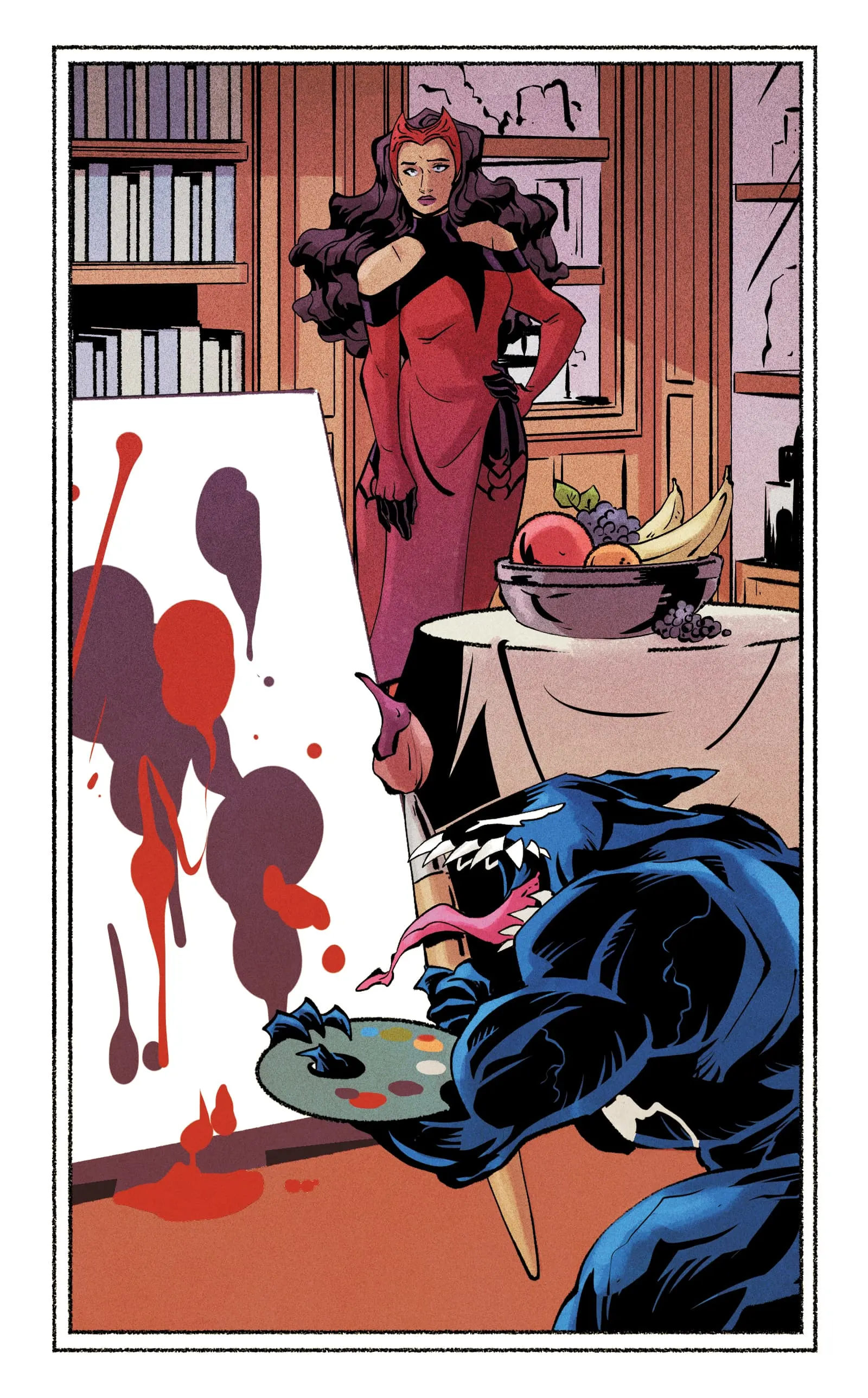 Infinity Tails 'Strange Tails' Creators Bring a Mystical Menagerie to Scarlet Witch's ...