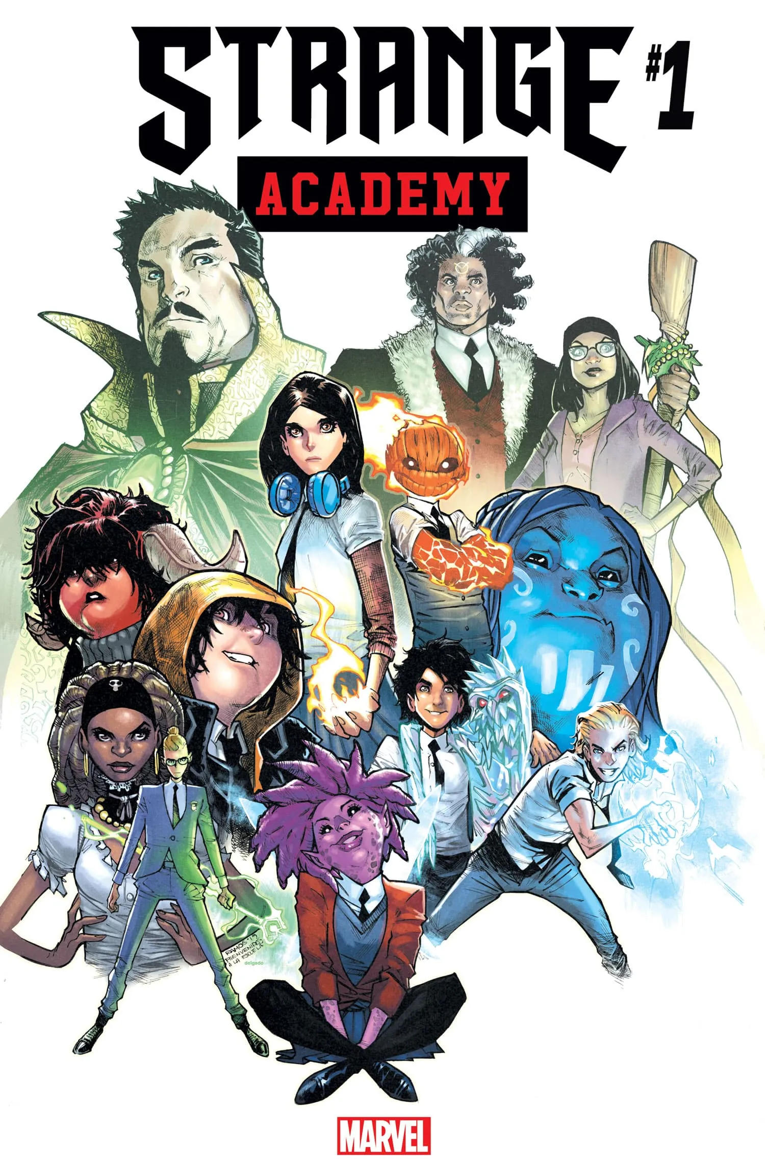 Marvel Opens the Door to a New Magical Saga with 'Strange Academy'