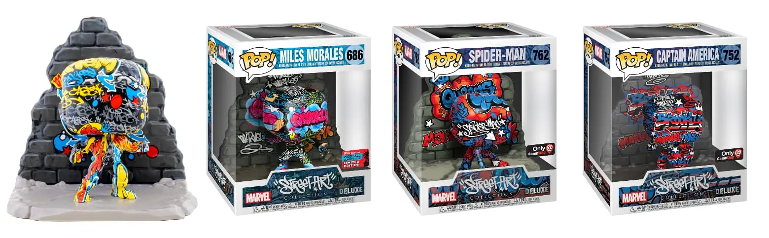 First Look At New Marvel Funko Fair Reveals