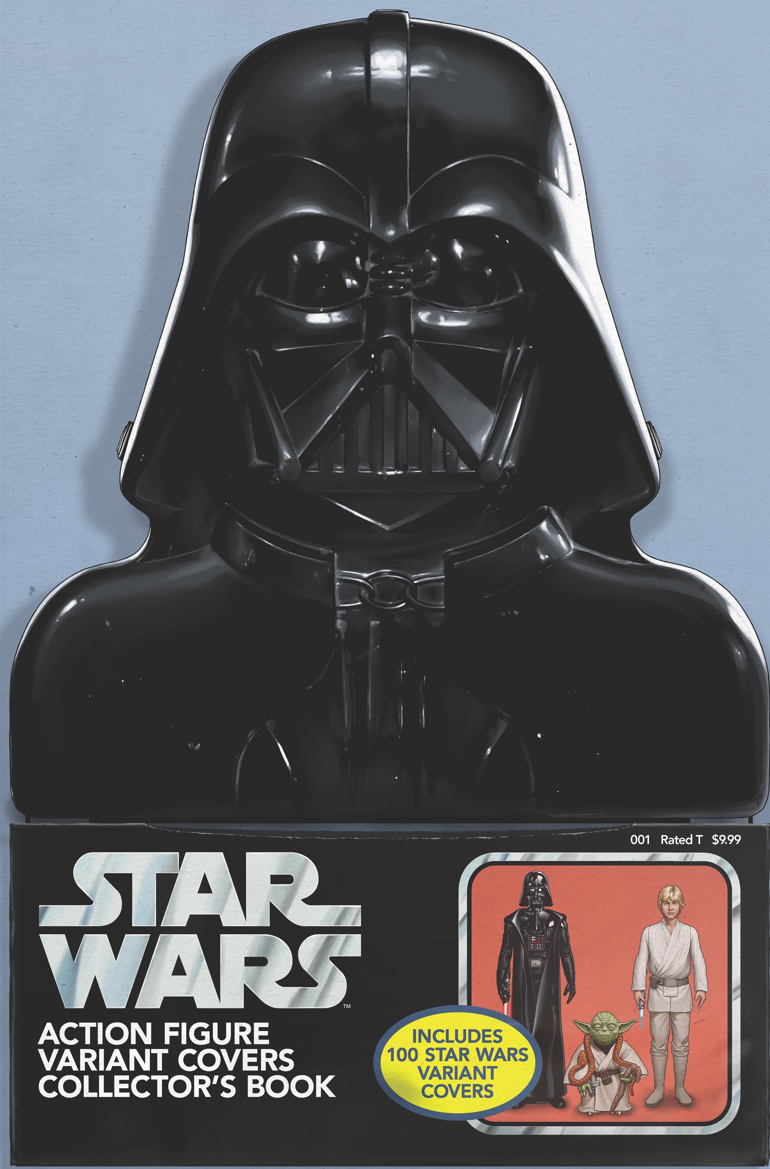 STAR WARS: THE ACTION FIGURE VARIANT COVERS 1
