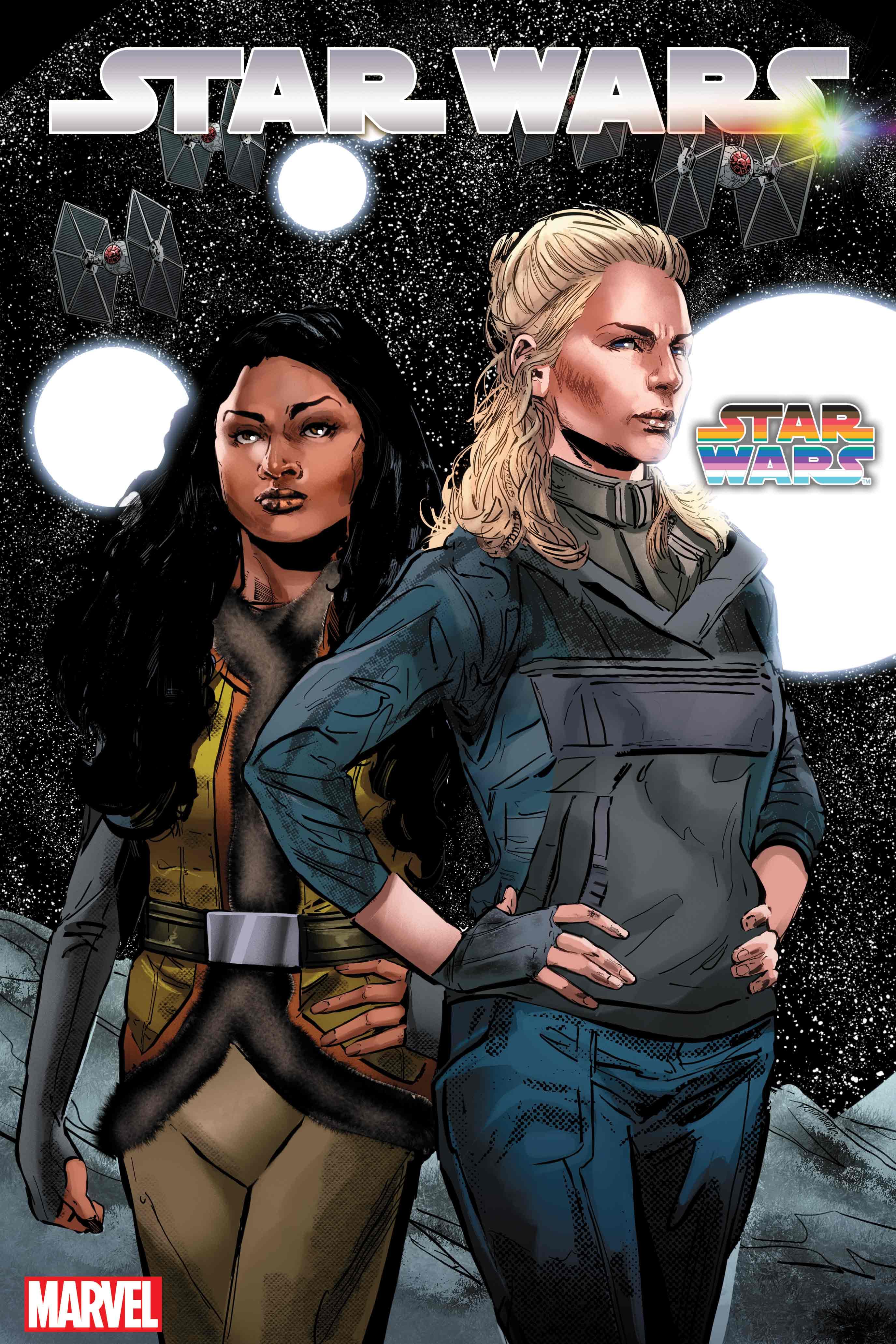 STAR WARS #35 STAR WARS PRIDE VARIANT COVER BY PHIL JIMENEZ