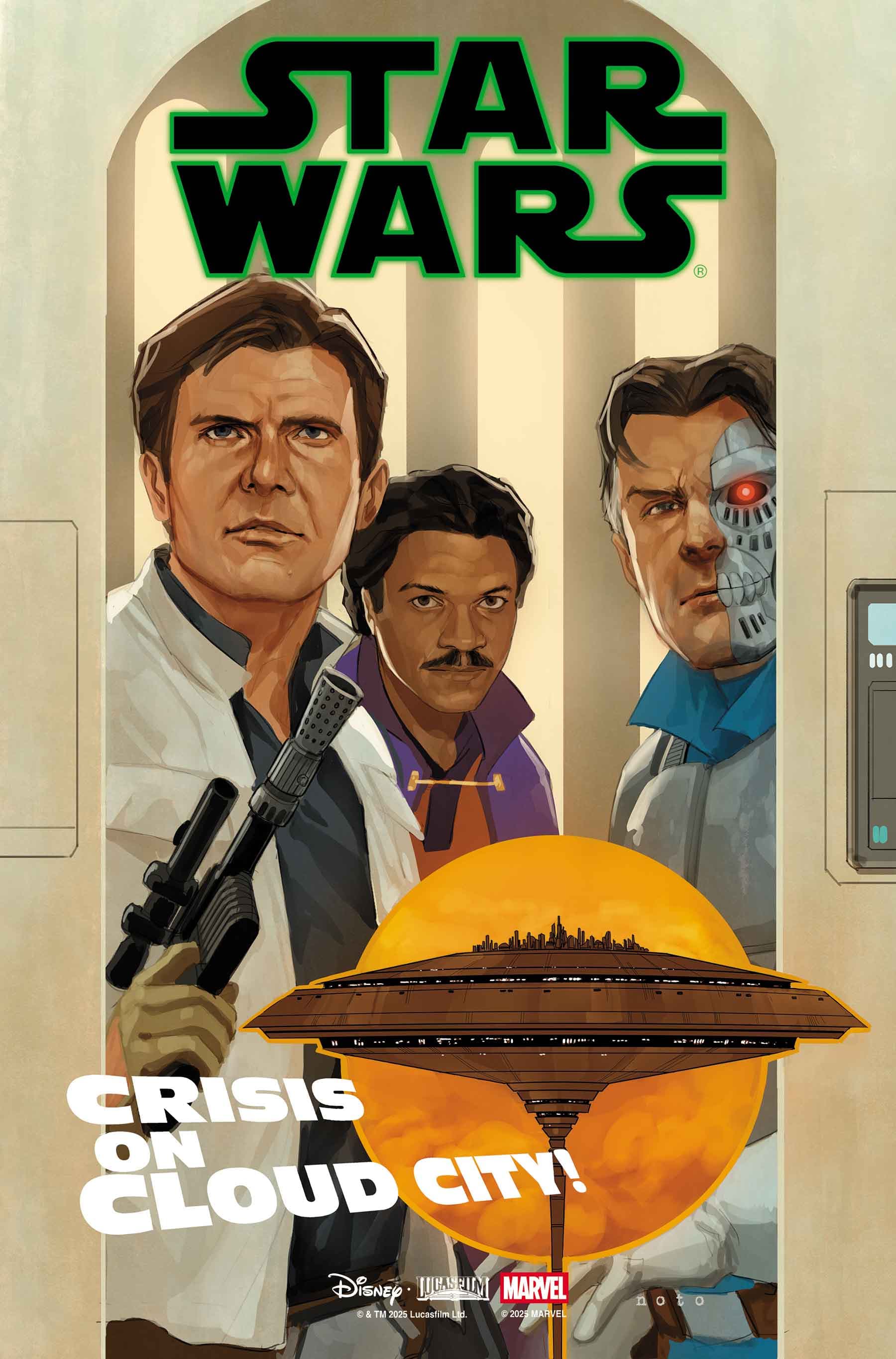 STAR WARS #3 Cover by PHIL NOTO
